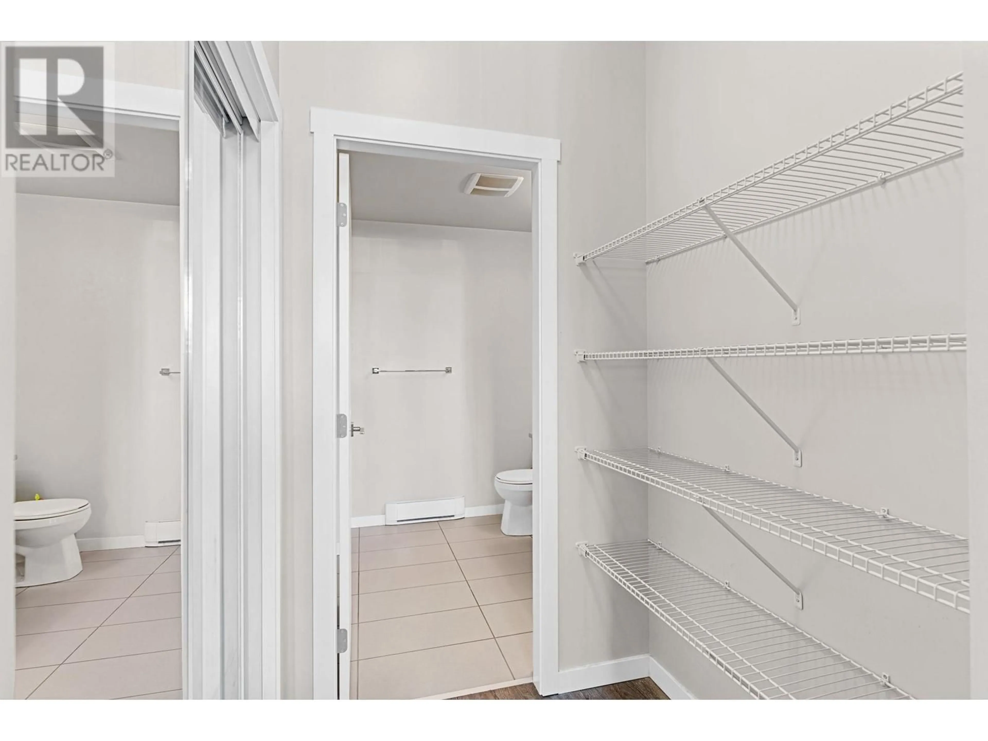 Storage room or clothes room or walk-in closet for 210 - 3731 CASORSO ROAD, Kelowna British Columbia V1W5E9