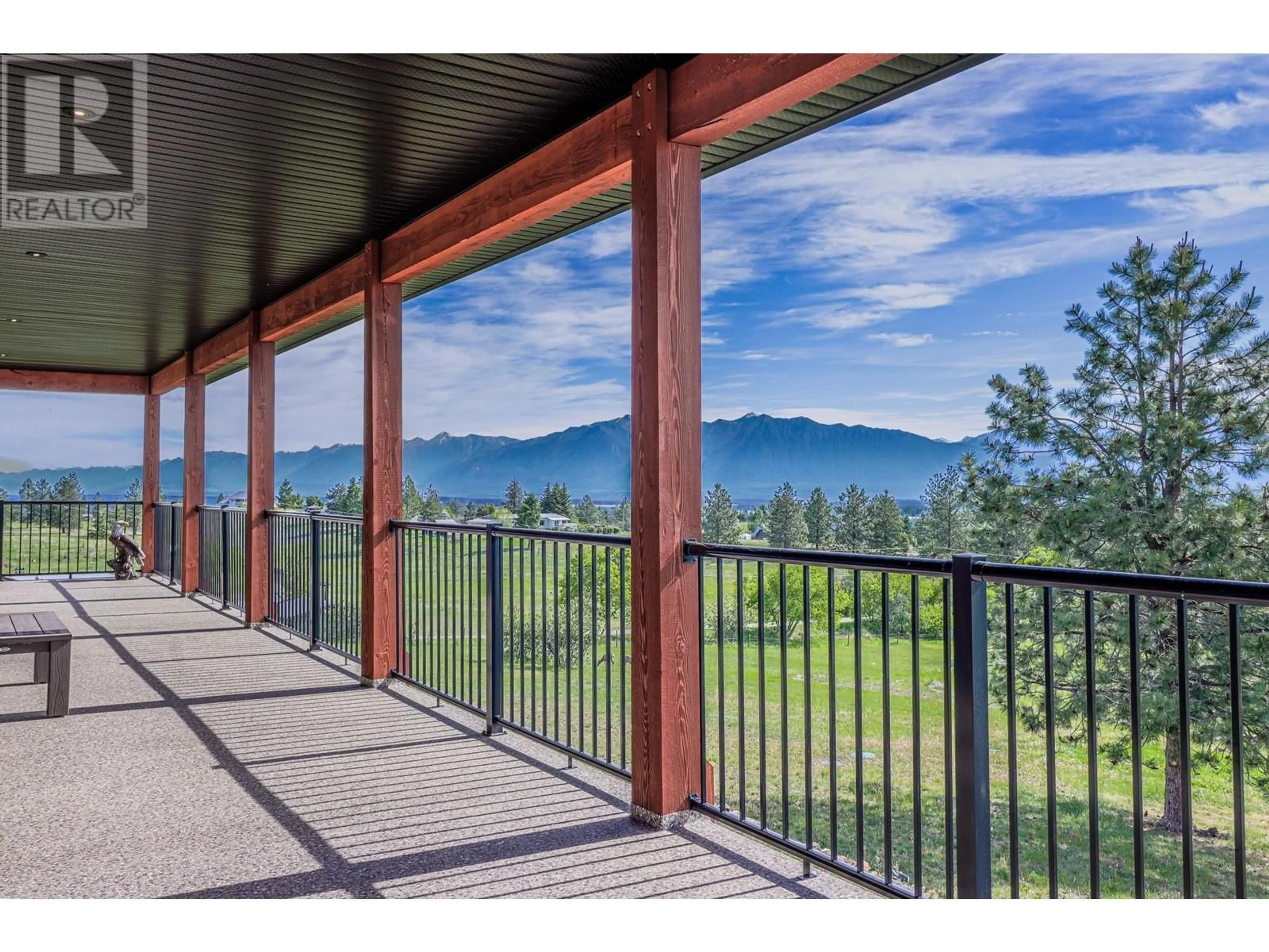 Patio, mountain view for 9693 CLEARVIEW ROAD, Cranbrook British Columbia V1C7E2