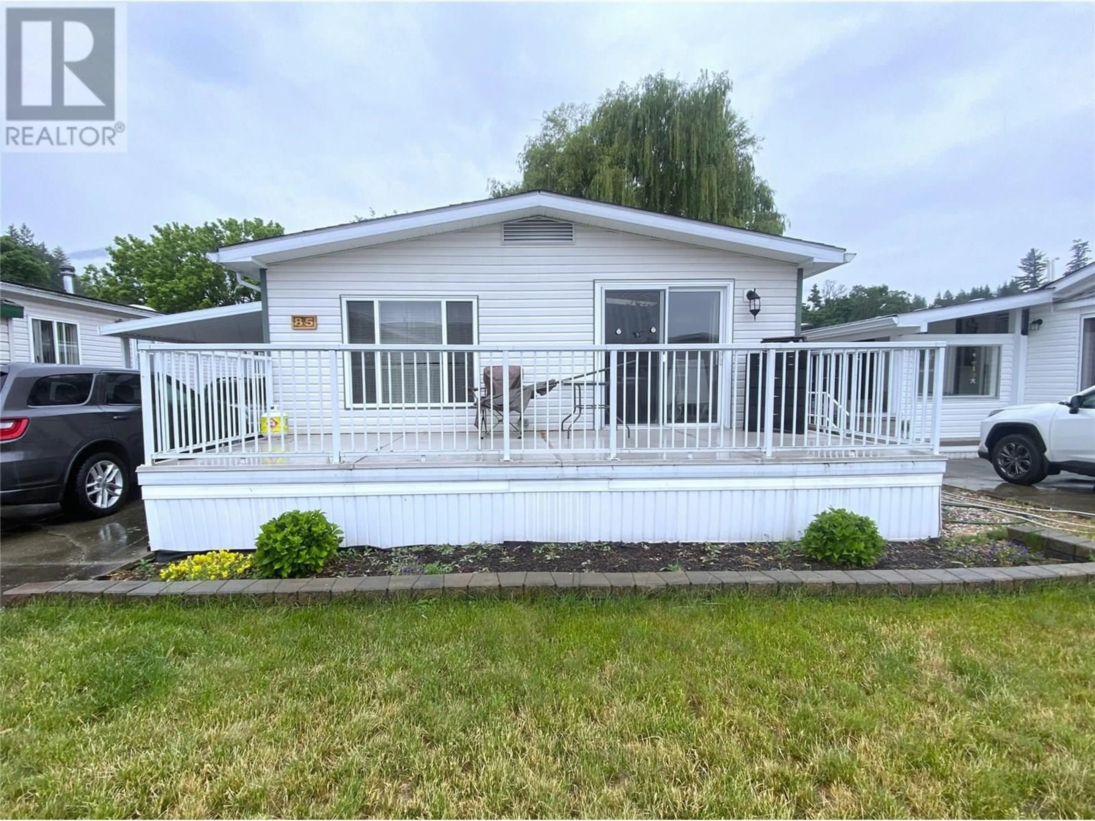 Home with vinyl exterior material, water/lake/river/ocean view for 85 - 2932 BUCKLEY ROAD, Sorrento British Columbia V0E2W0