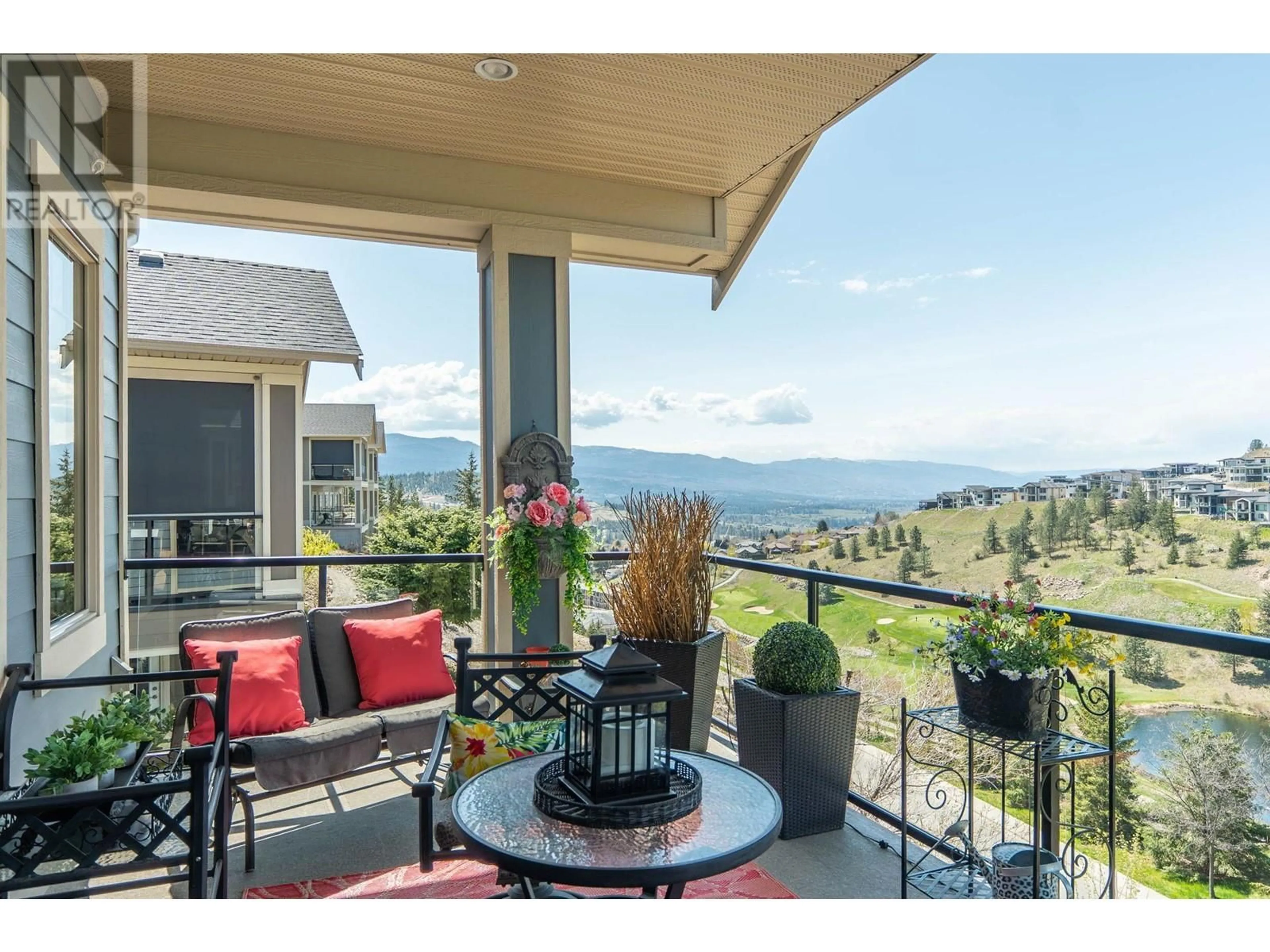 Patio, mountain view for 26 - 875 STOCKLEY STREET, Kelowna British Columbia V1P1S4