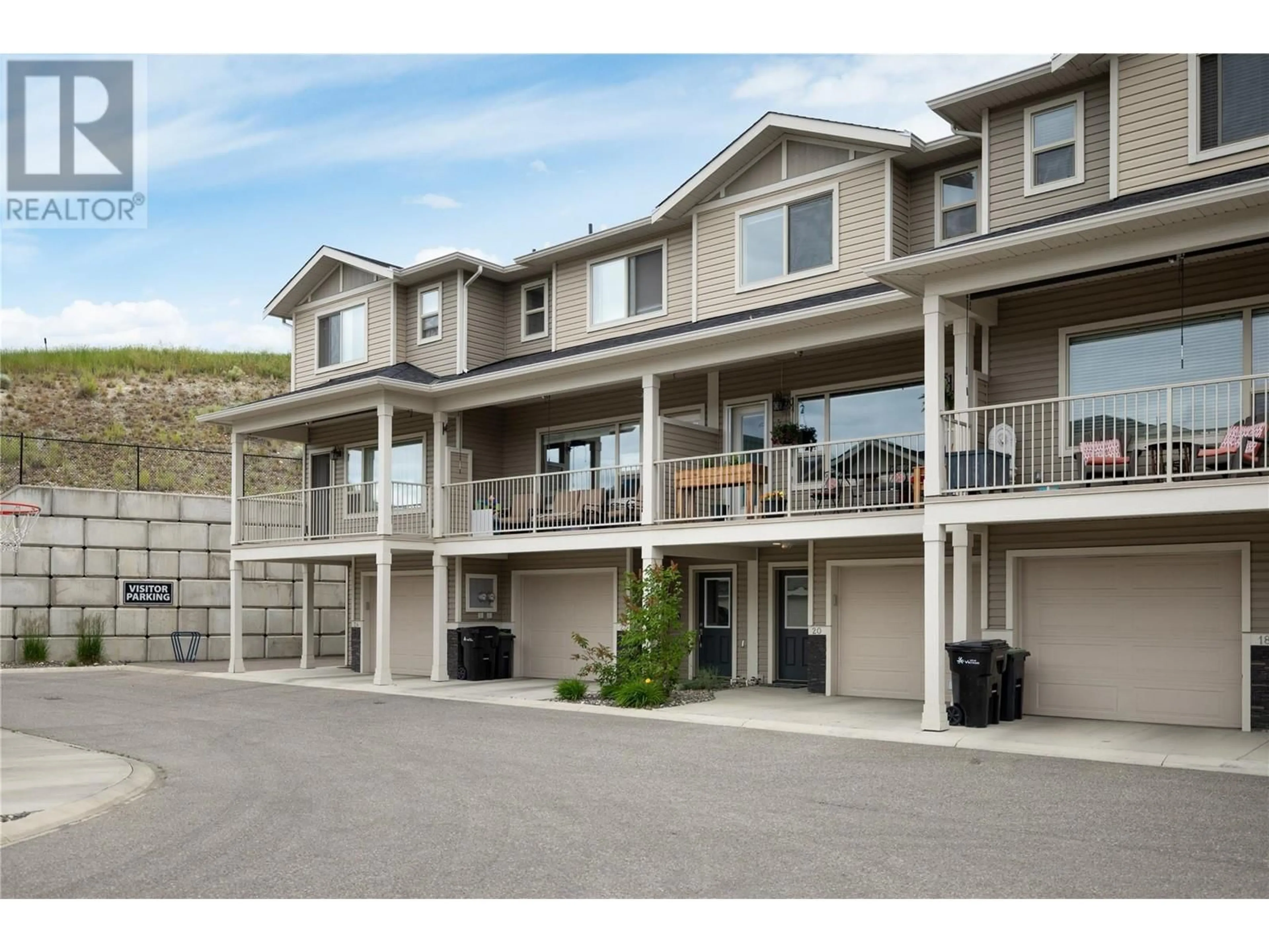 Home with vinyl exterior material, unknown for 20 - 4700 OKANAGAN AVENUE, Vernon British Columbia V1T9Y7
