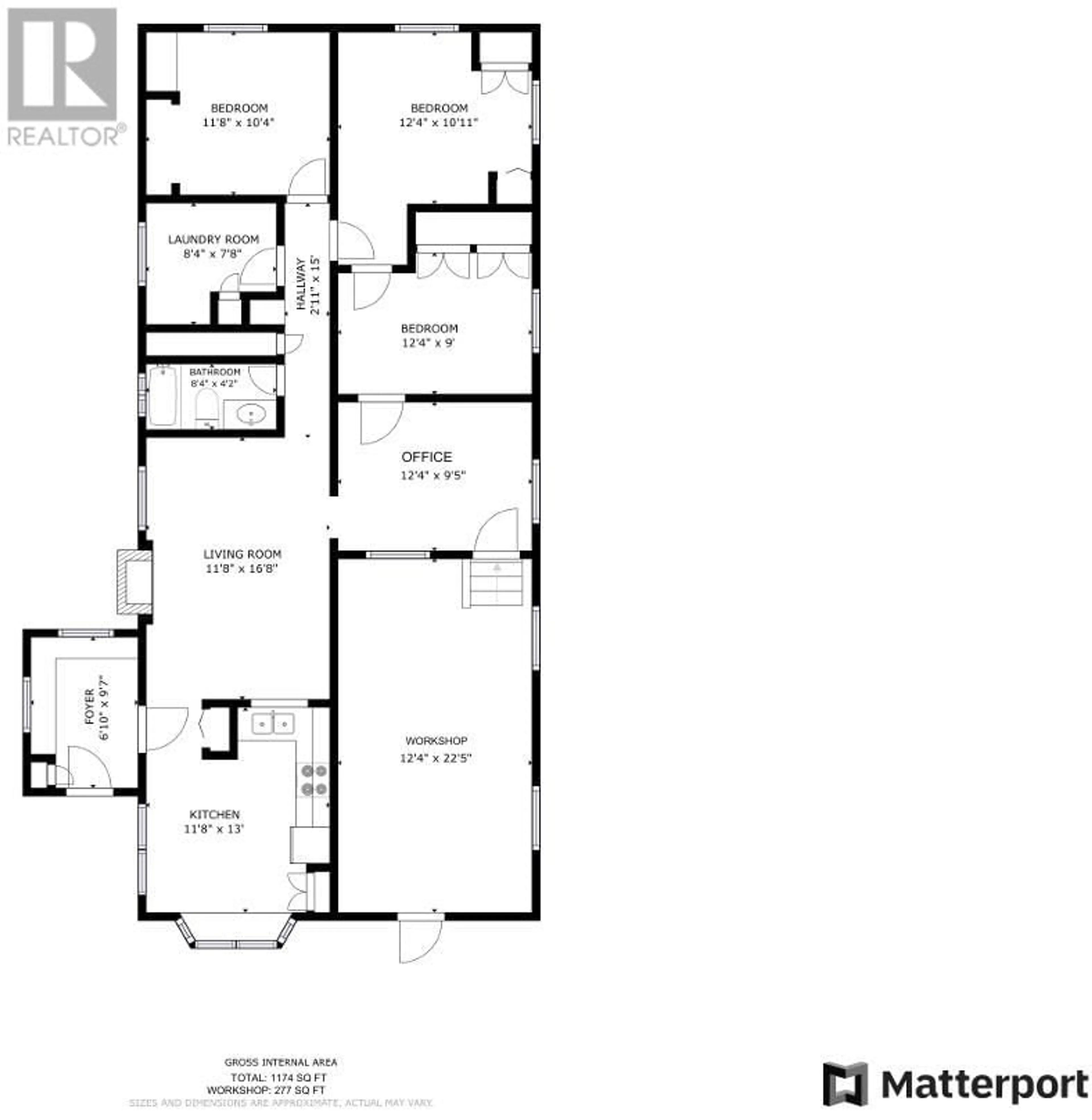 Floor plan for 1324 BOSTOCK CRESCENT, Kamloops British Columbia V0E2P0