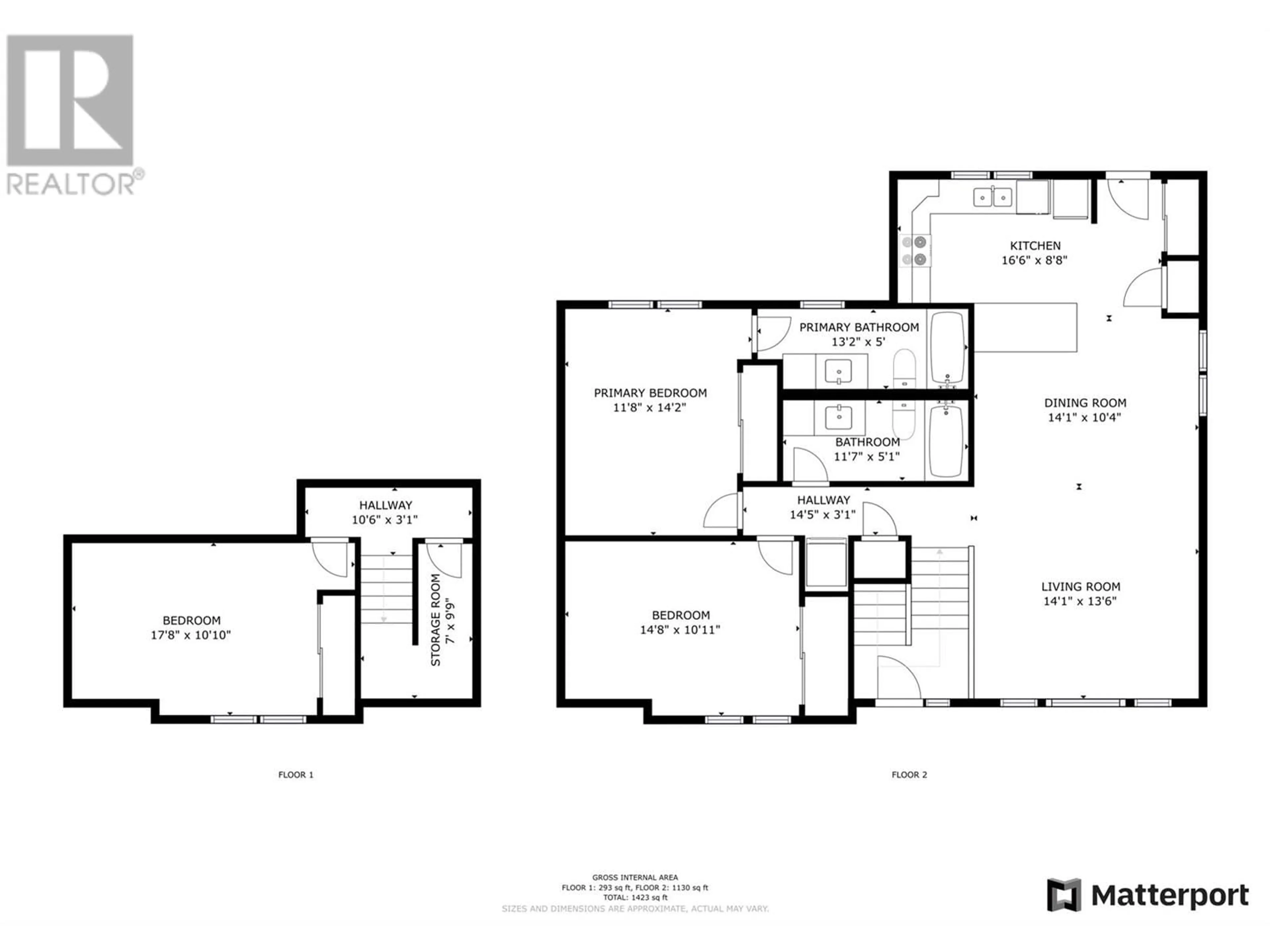 Floor plan for 1920 36TH STREET NORTHEAST, Salmon Arm British Columbia V1E2Z2