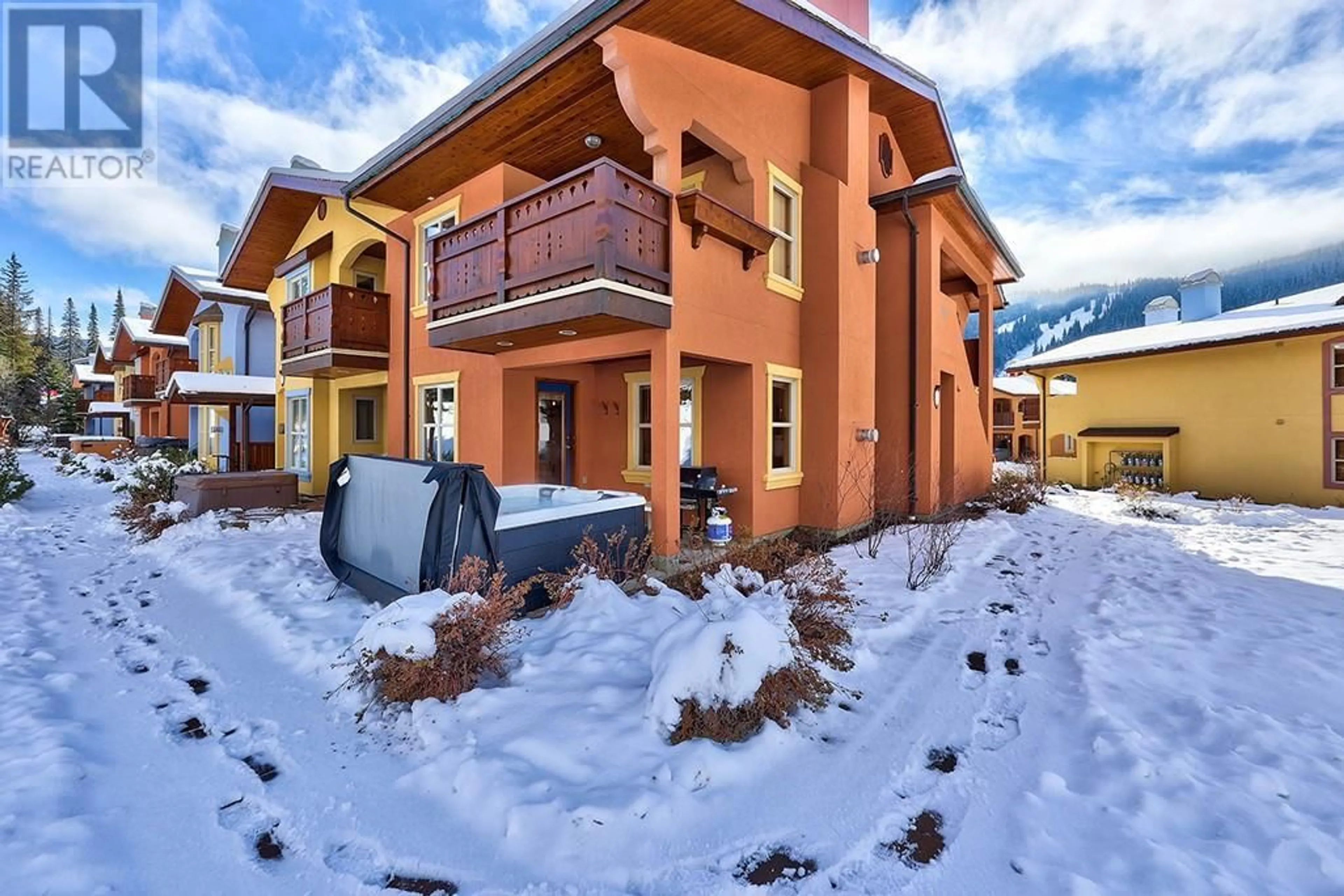Patio, unknown for 21 - 6005 VALLEY DRIVE, Sun Peaks British Columbia V0E5N0