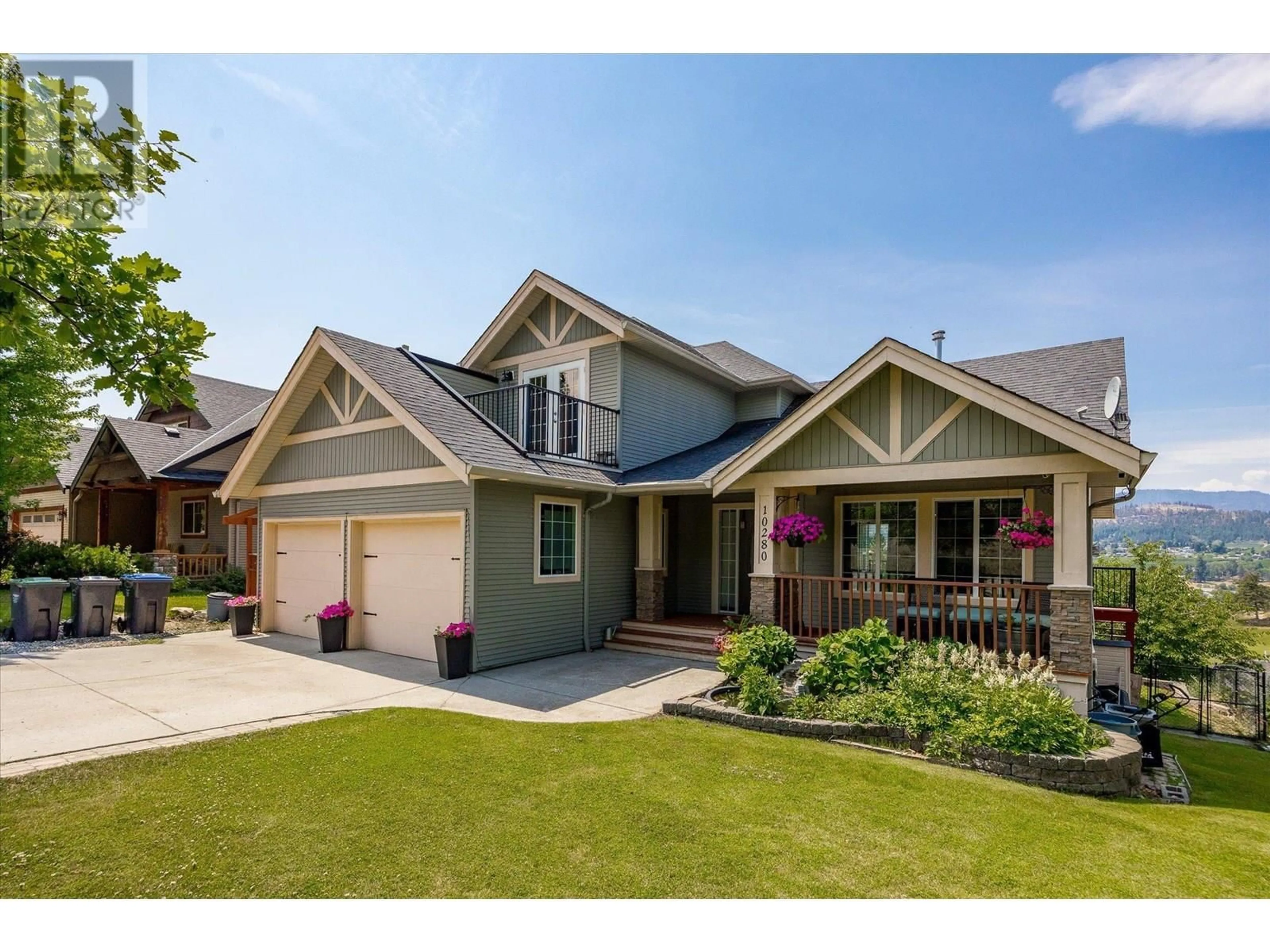 Home with brick exterior material, street for 10280 TERESA ROAD, Lake Country British Columbia V4V2N6