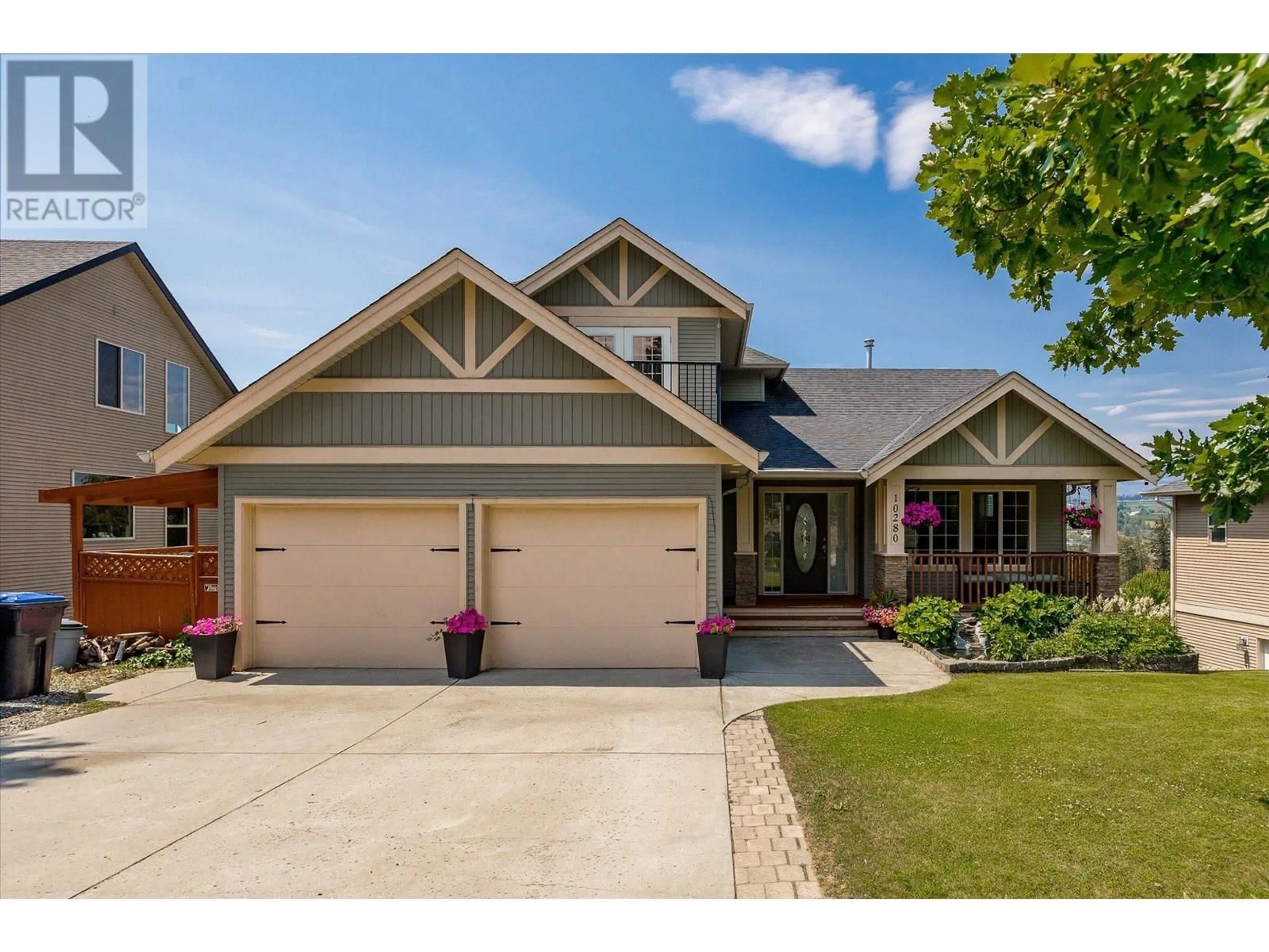 Home with vinyl exterior material, street for 10280 TERESA ROAD, Lake Country British Columbia V4V2N6