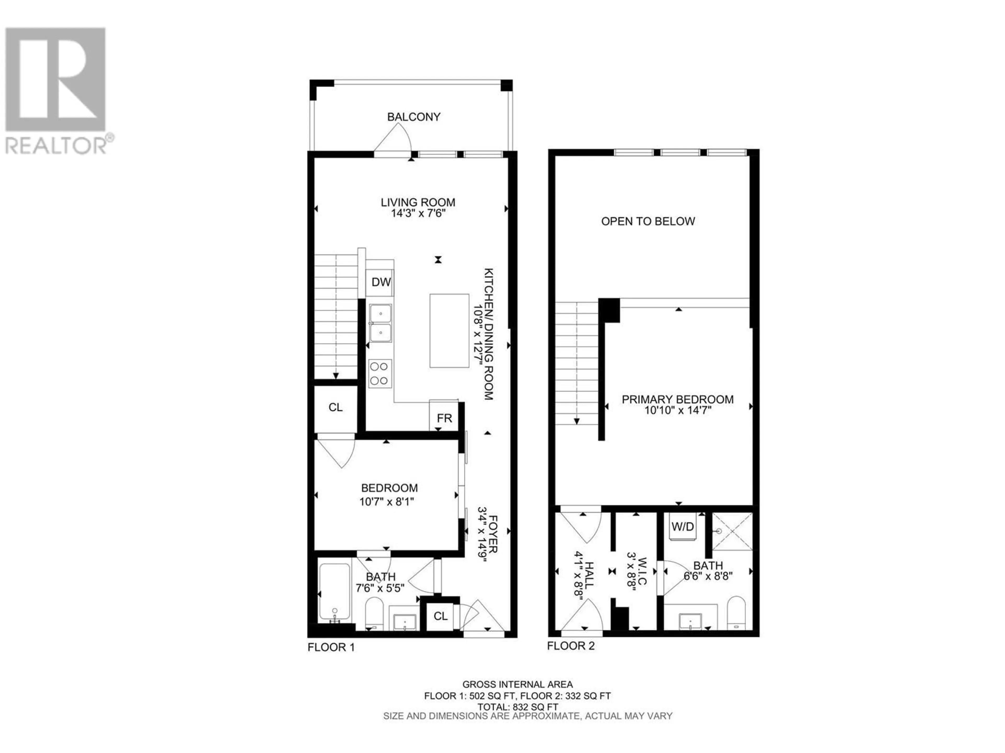 Floor plan for 101 - 1775 CHAPMAN PLACE, Kelowna British Columbia V1Y0G3