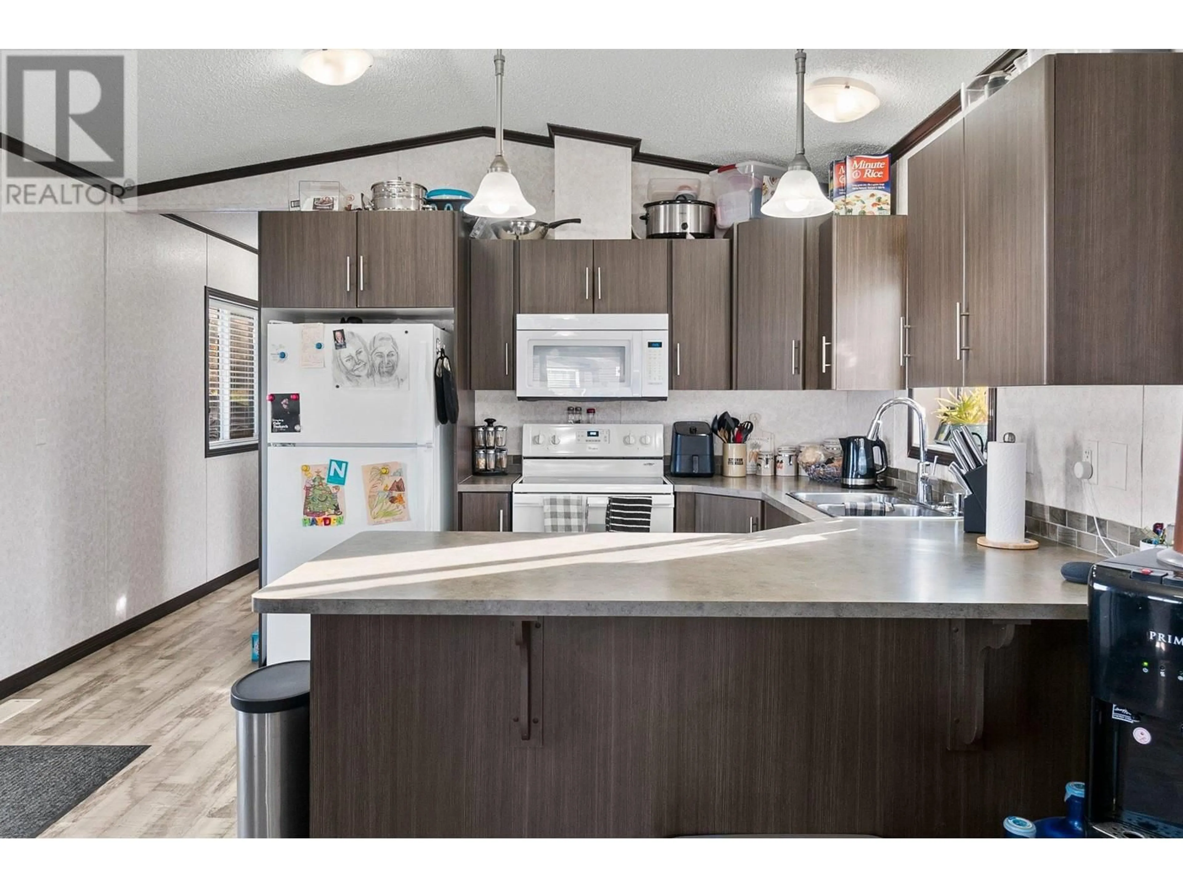 Open concept kitchen, unknown for 66B - 8945 HWY 97N HIGHWAY, Kelowna British Columbia V4V1E8