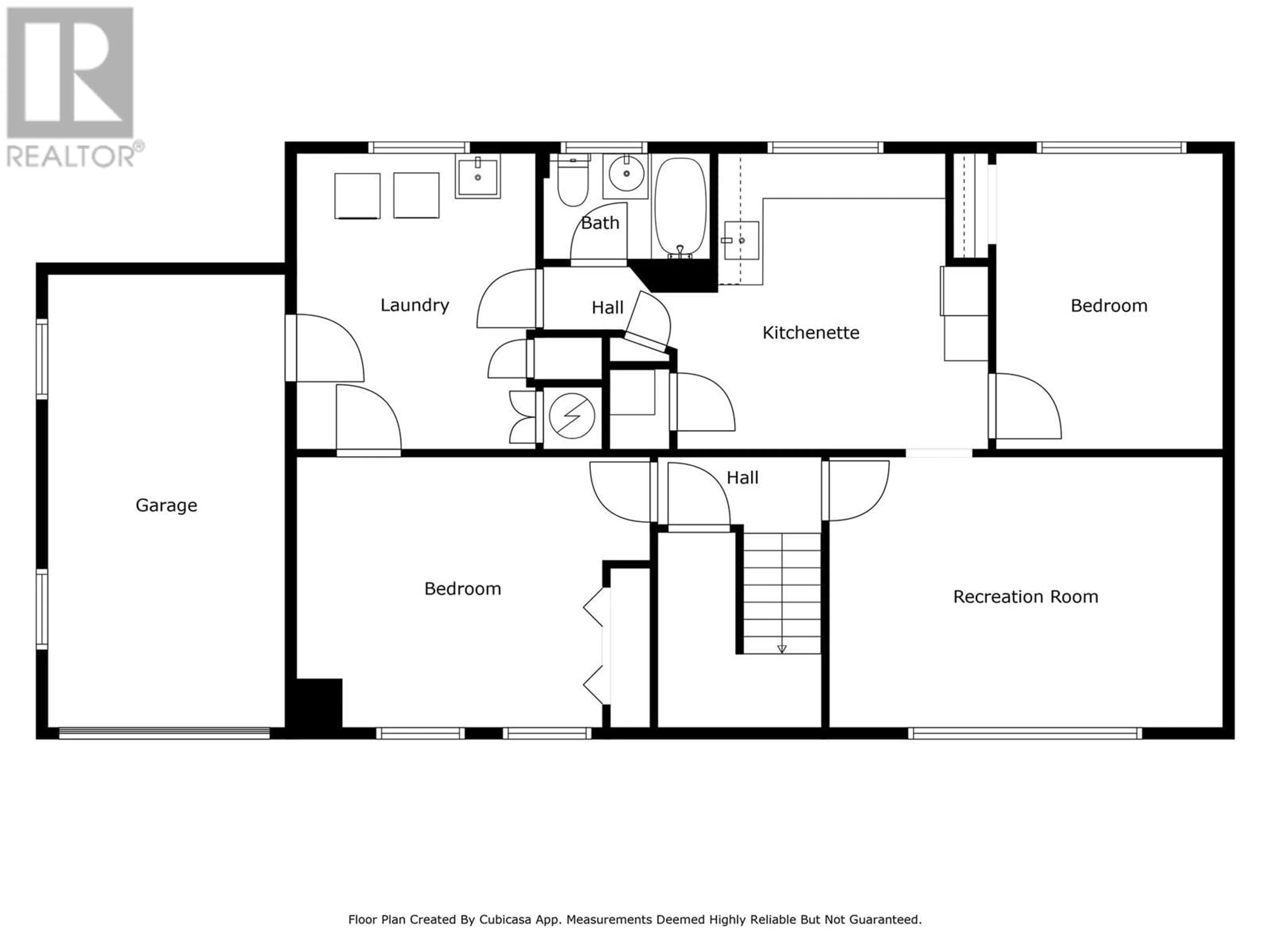 Floor plan for 1742 APPLE LANE, Kamloops British Columbia V2C4M9