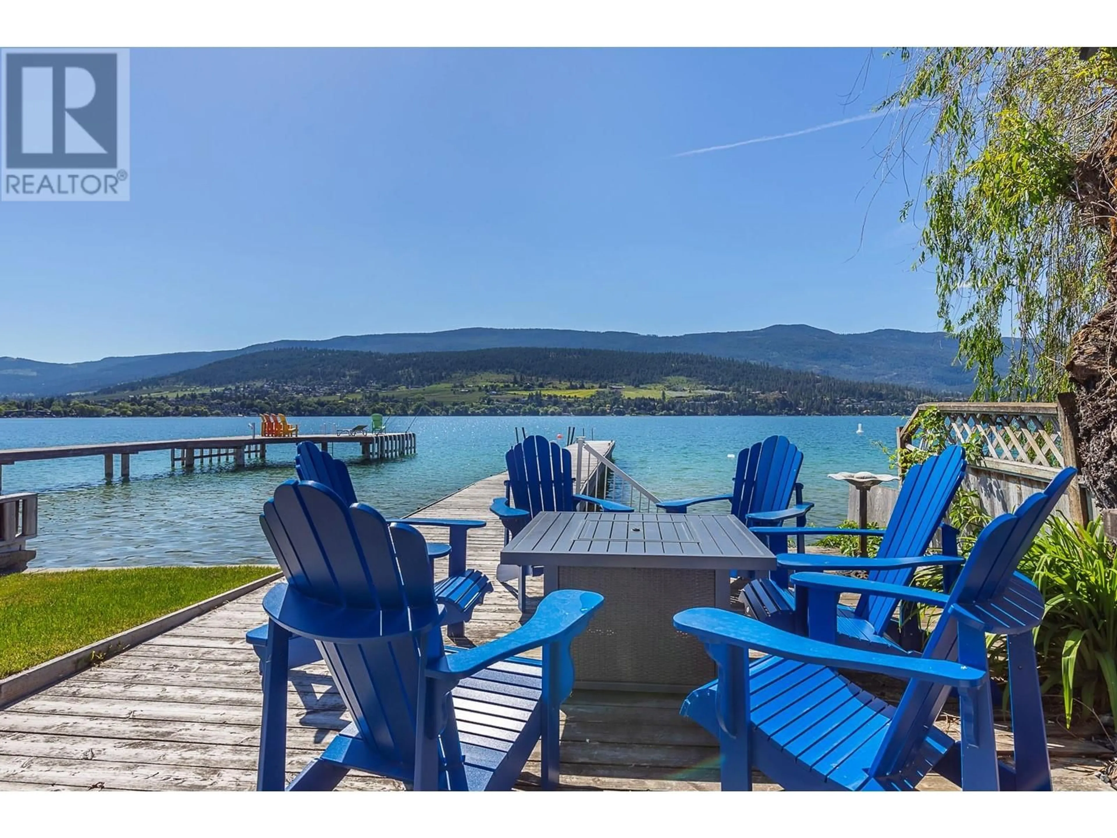 Patio, water/lake/river/ocean view for 13420 WESTKAL ROAD, Coldstream British Columbia V1B1Y4