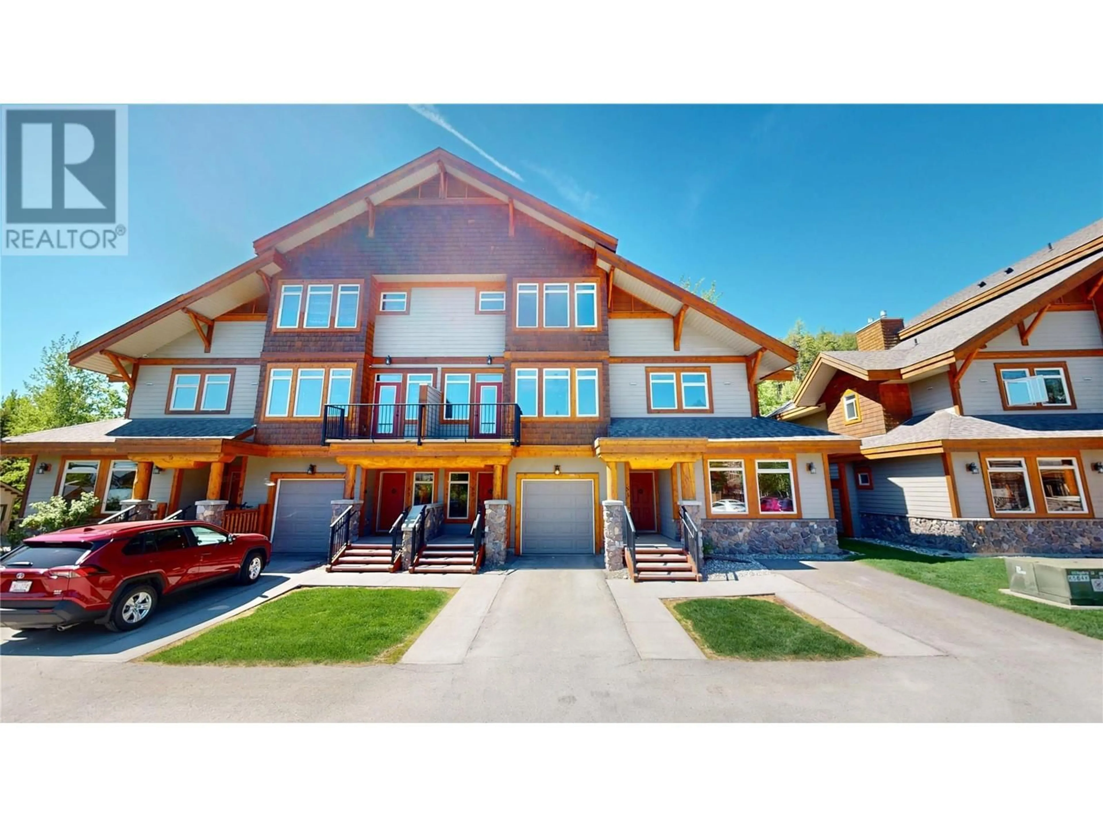A pic from outside/outdoor area/front of a property/back of a property/a pic from drone, street for N2 - 1351 GERRY SORENSEN WAY, Kimberley British Columbia V1A2Y4