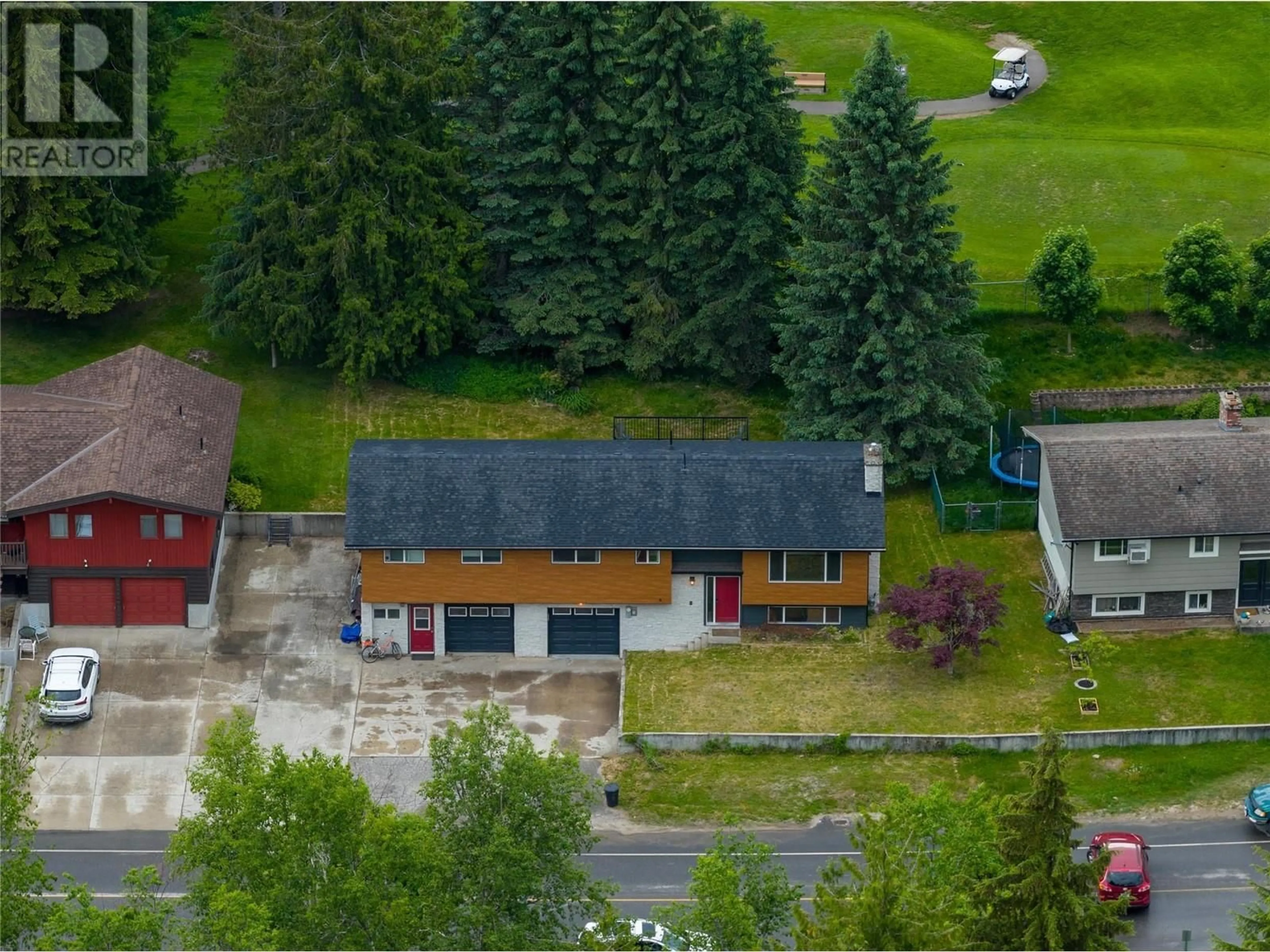 A pic from outside/outdoor area/front of a property/back of a property/a pic from drone, unknown for 109 COLBECK ROAD, Revelstoke British Columbia V0E2S0