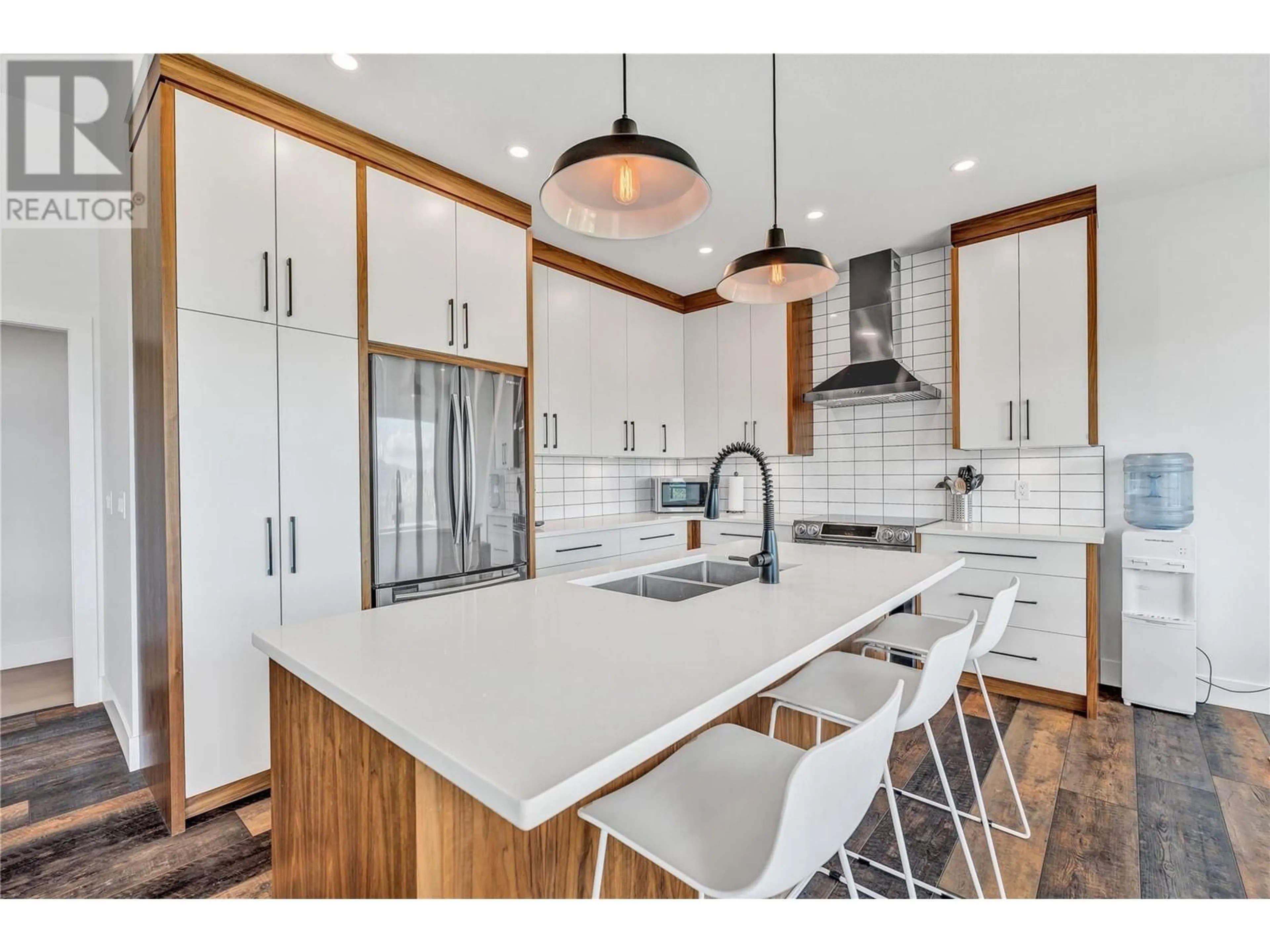 Open concept kitchen, ceramic/tile floor for 2129 ENSIGN QUAY, West Kelowna British Columbia V4T1V1