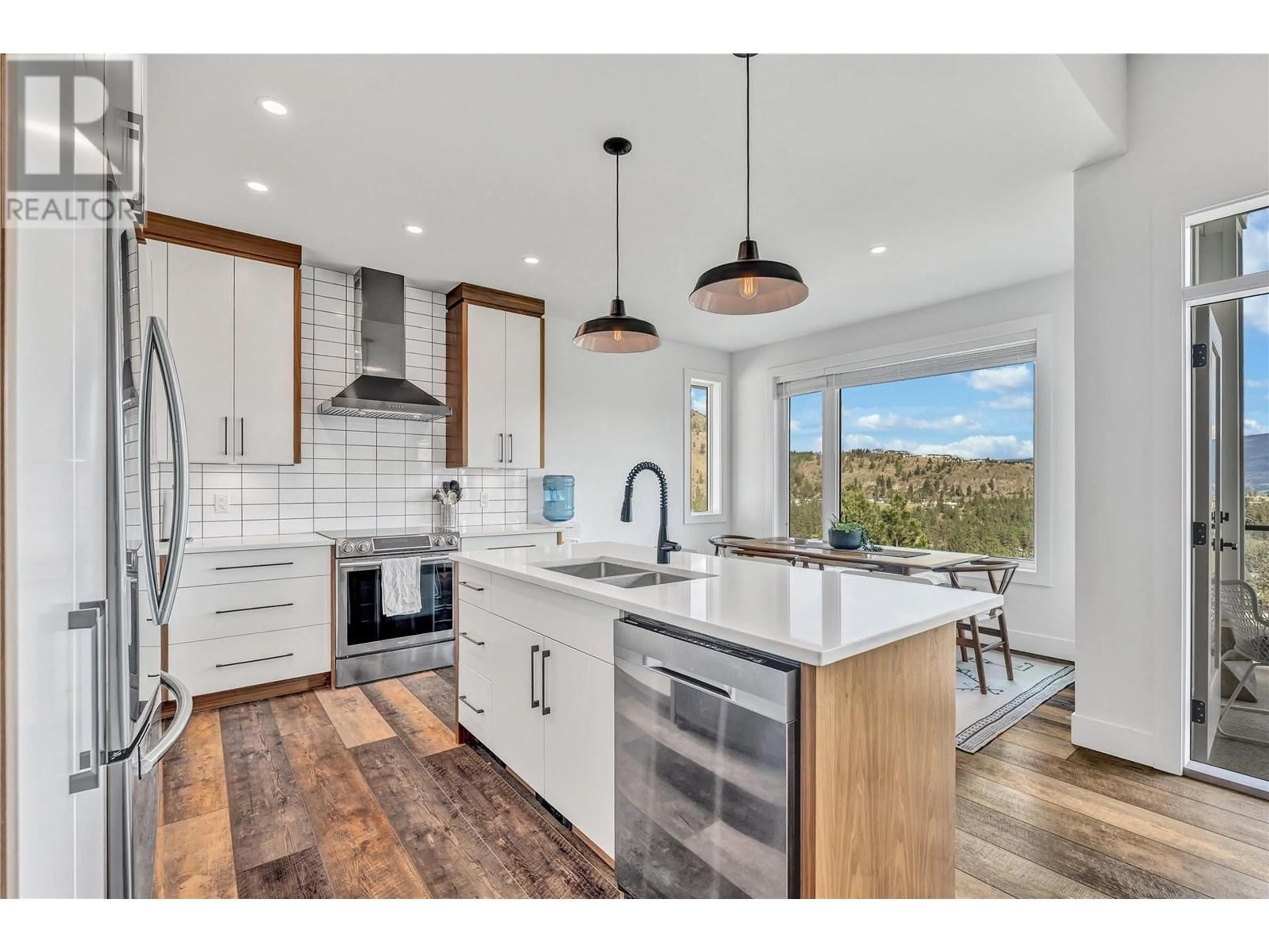 Open concept kitchen, ceramic/tile floor for 2129 ENSIGN QUAY, West Kelowna British Columbia V4T1V1