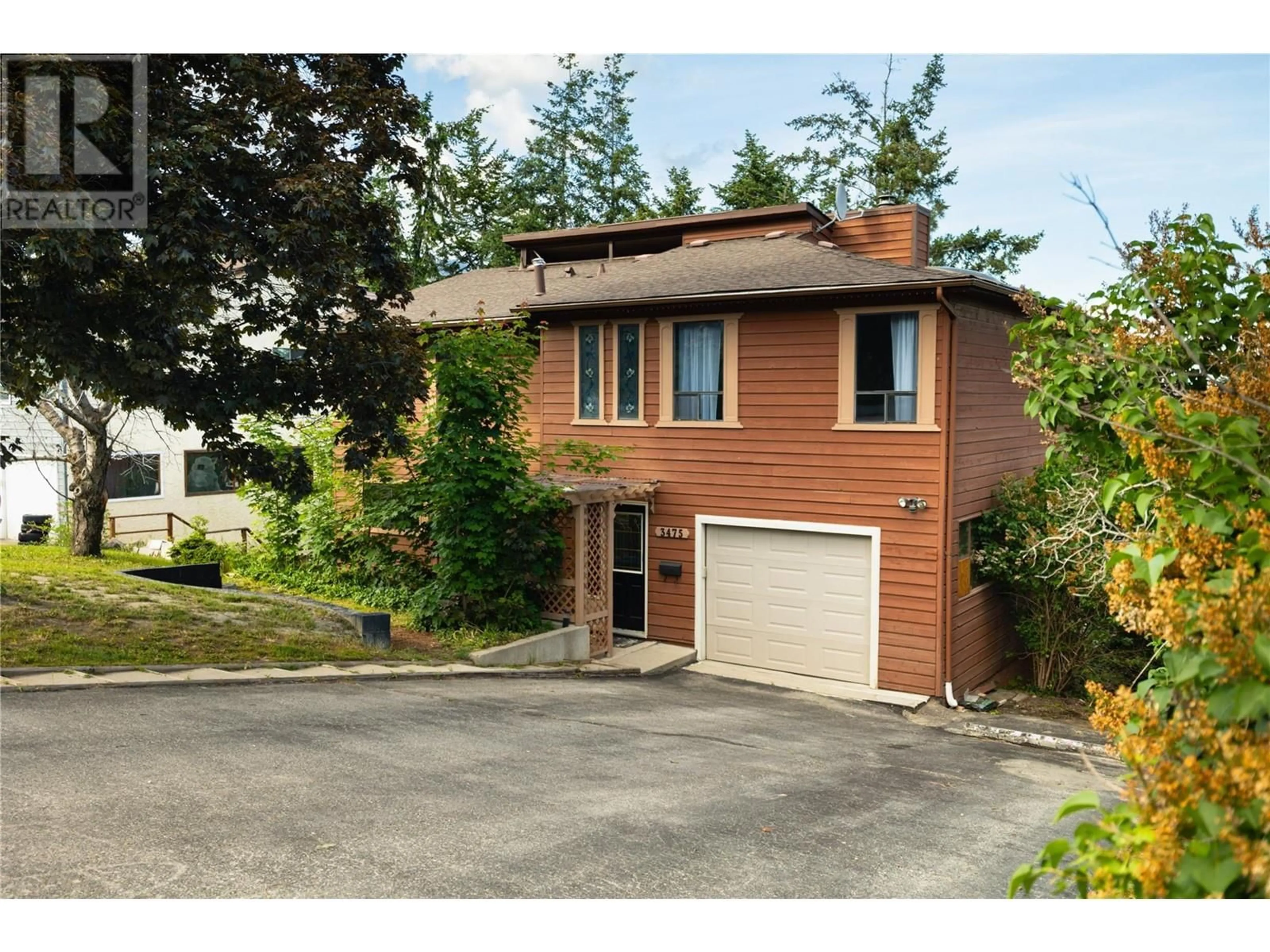 Home with brick exterior material, street for 3475 MCIVER ROAD, West Kelowna British Columbia V4T1H8
