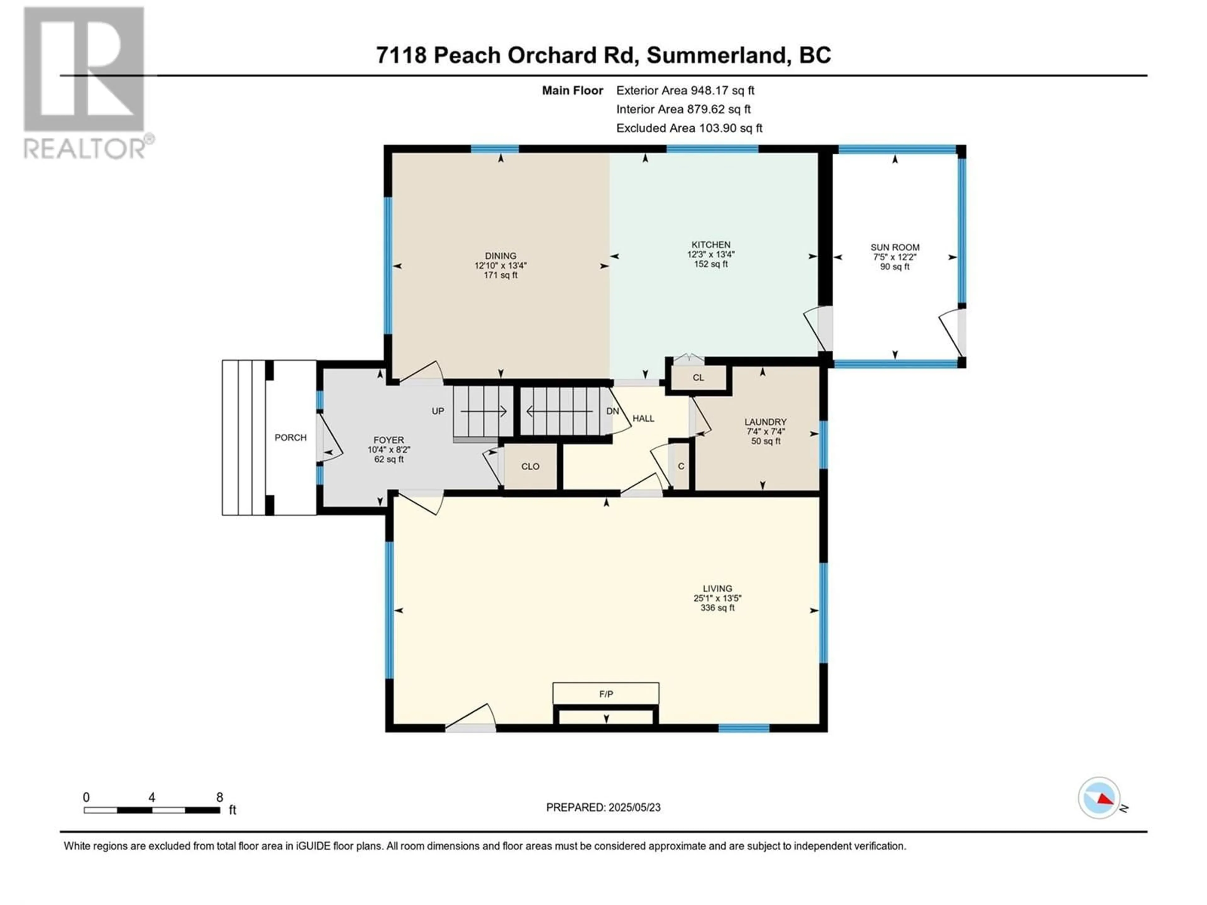 Floor plan for 7118 PEACH ORCHARD ROAD, Summerland British Columbia V0H1Z6