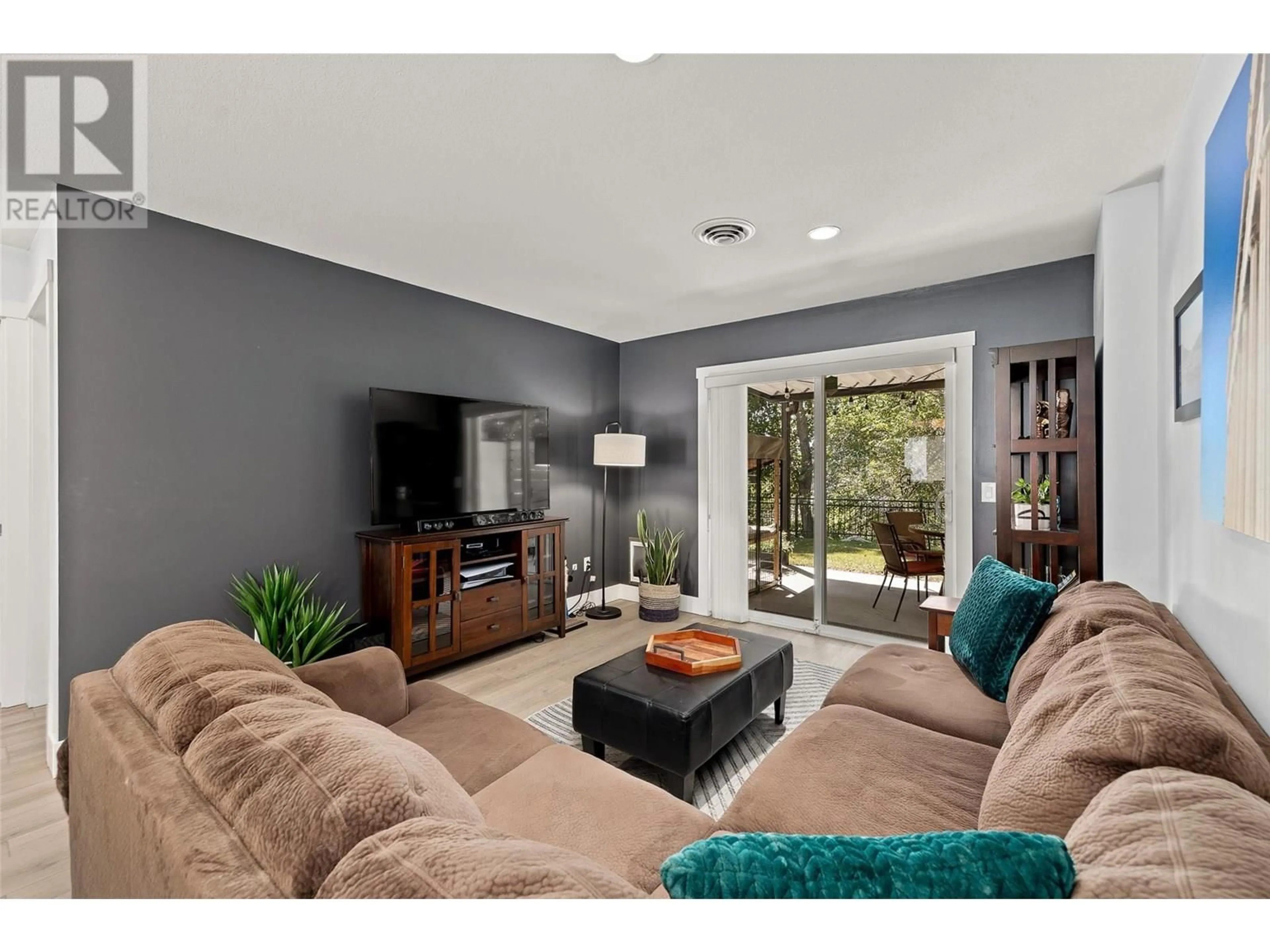 Living room with furniture, unknown for 6 - 1170 BRANT AVENUE, Kelowna British Columbia V1Y1N1