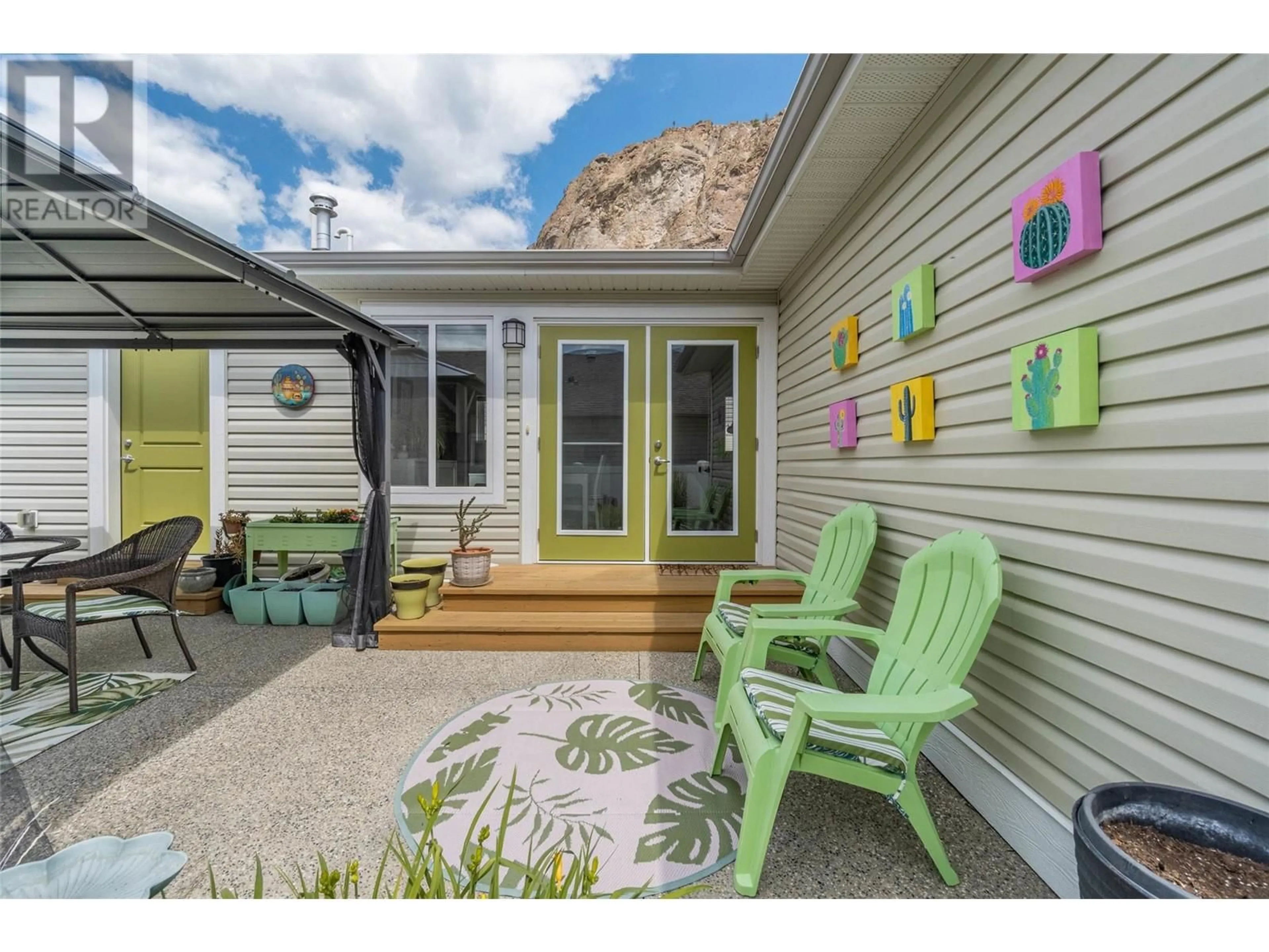 Home with vinyl exterior material, mountain view for G22 - 4505 MCLEAN CREEK ROAD, Okanagan Falls British Columbia V0H1R1