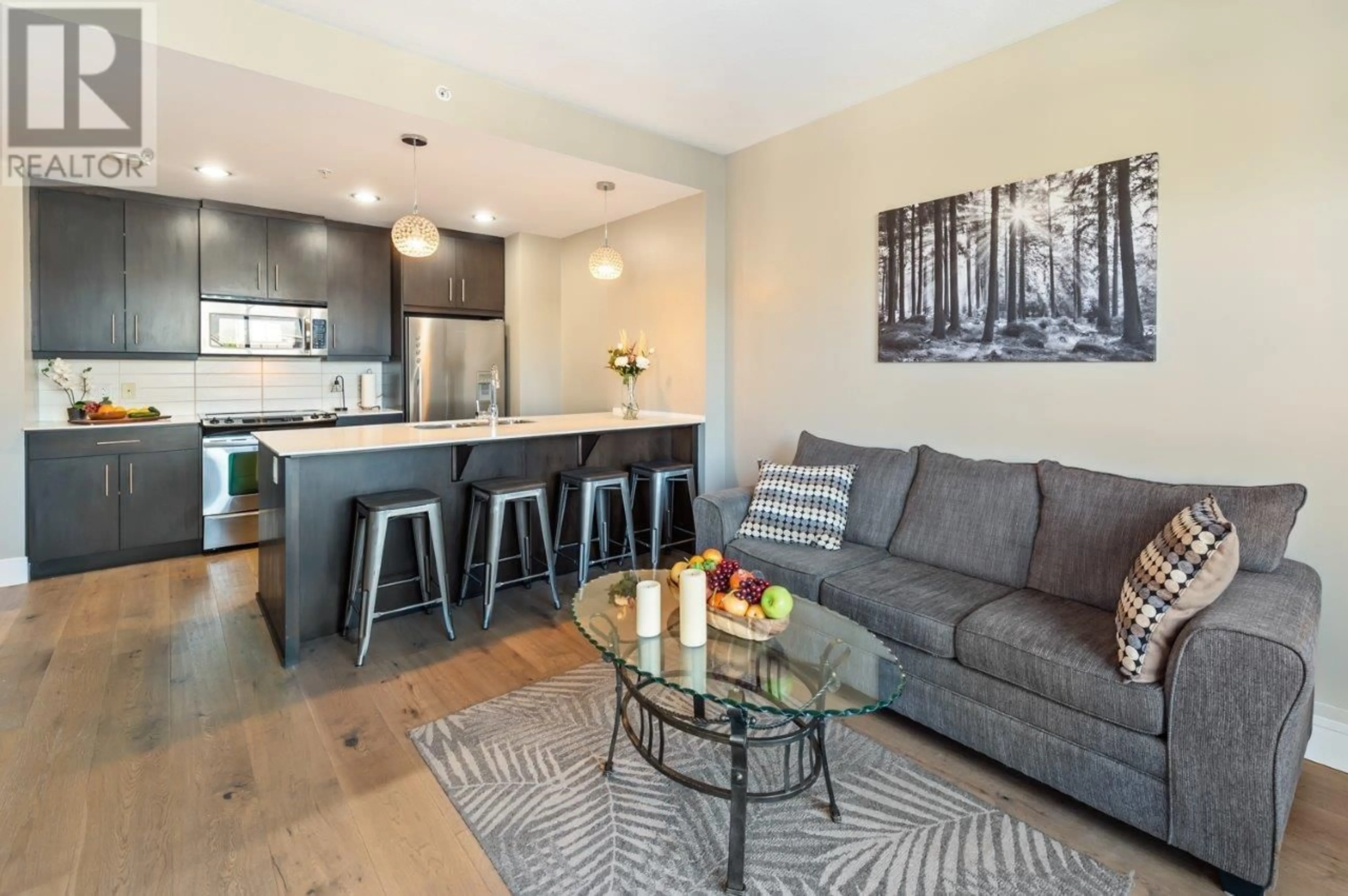 Open concept kitchen, unknown for 307 - 2040 SPRINGFIELD ROAD, Kelowna British Columbia V1Y9N7