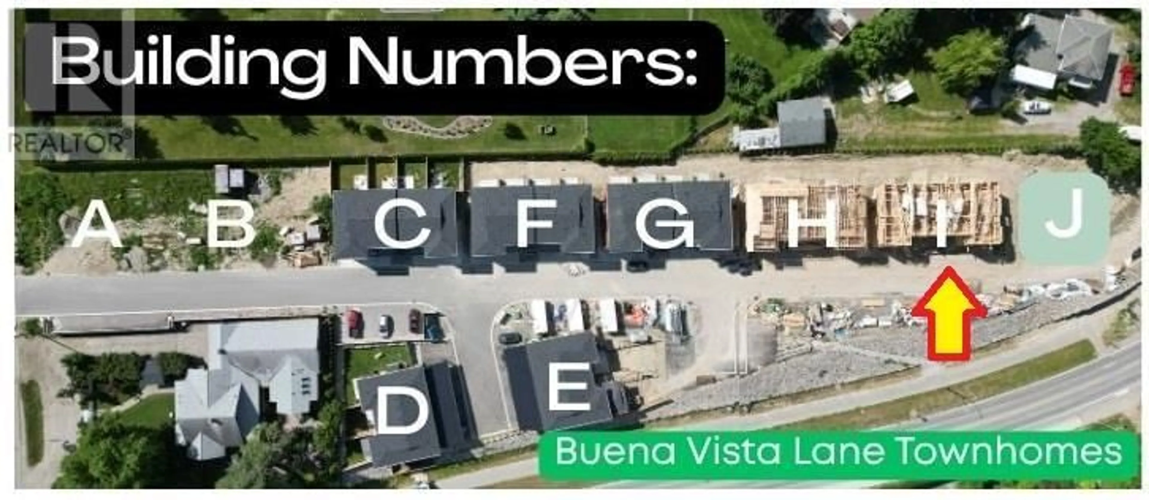 A pic from outside/outdoor area/front of a property/back of a property/a pic from drone, street for 31 - 981 12 STREET SOUTHEAST, Salmon Arm British Columbia V1E2C8