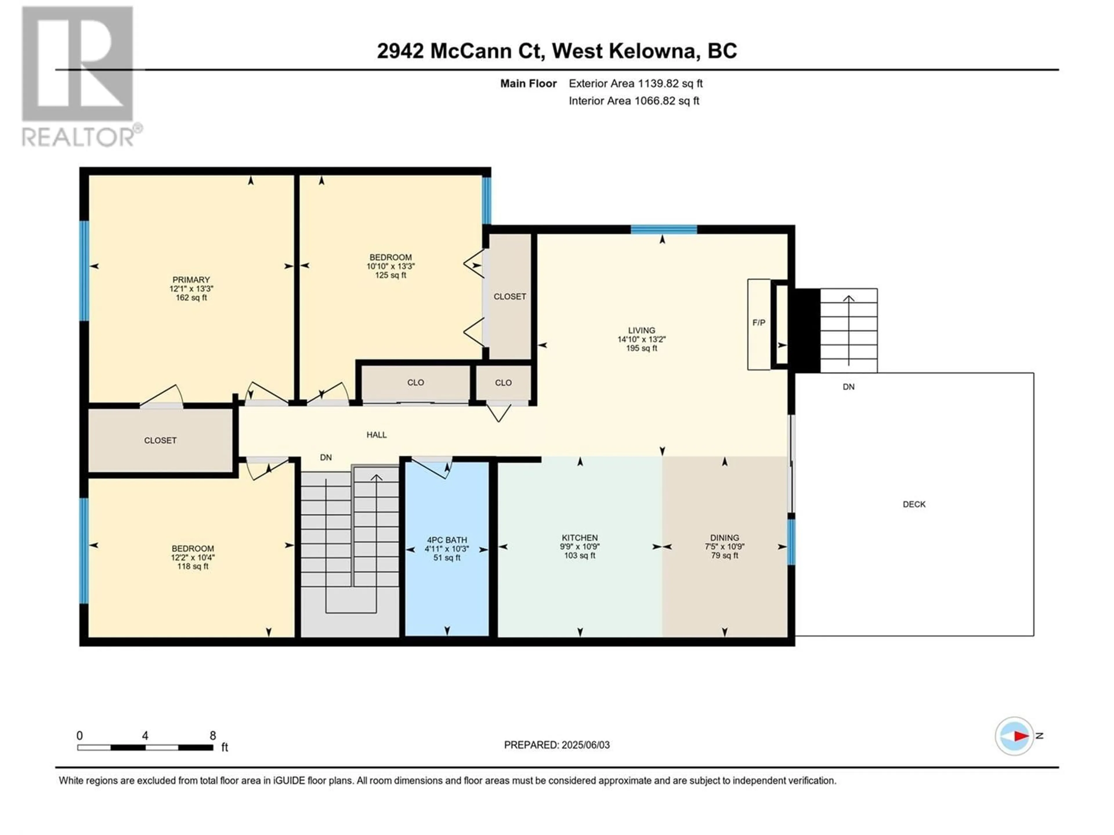 Floor plan for 2942 MCCANN COURT, West Kelowna British Columbia V4T1G9