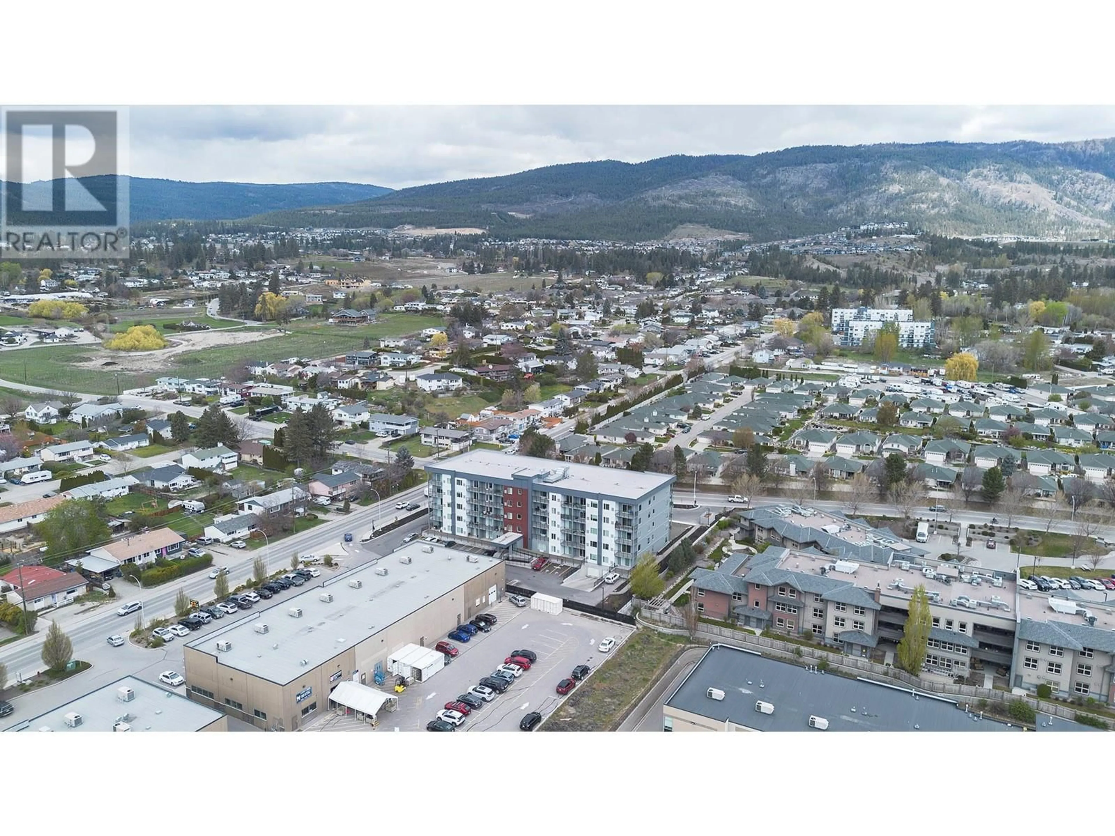 A pic from outside/outdoor area/front of a property/back of a property/a pic from drone, mountain view for 511 - 2345 BUTT ROAD, West Kelowna British Columbia V4T1N6