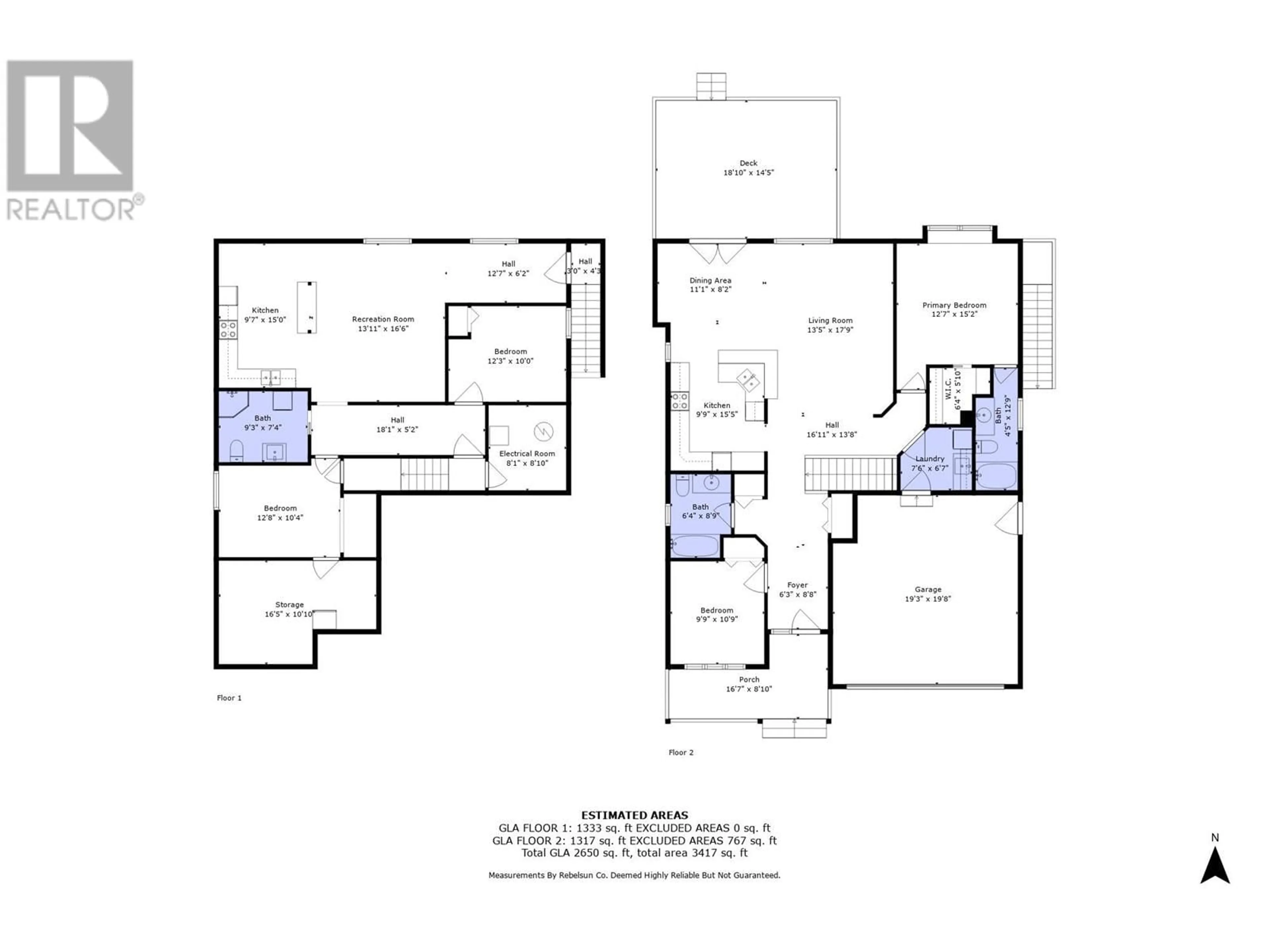 Floor plan for 644 COOPER PLACE, Kamloops British Columbia V2B8R7