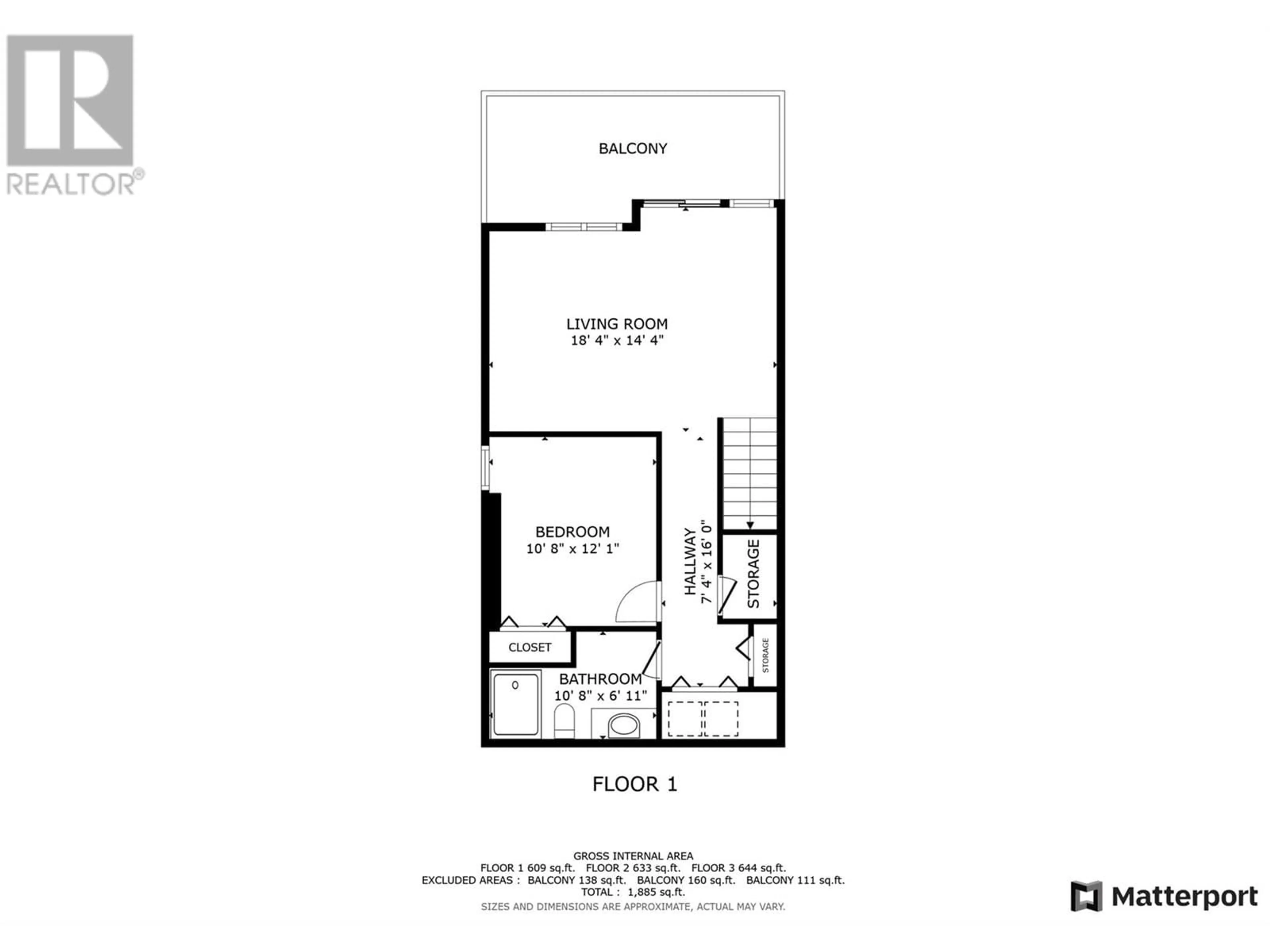 Floor plan for 7 - 5260 SQUILAX-ANGLEMONT ROAD, Celista British Columbia V0E1M6