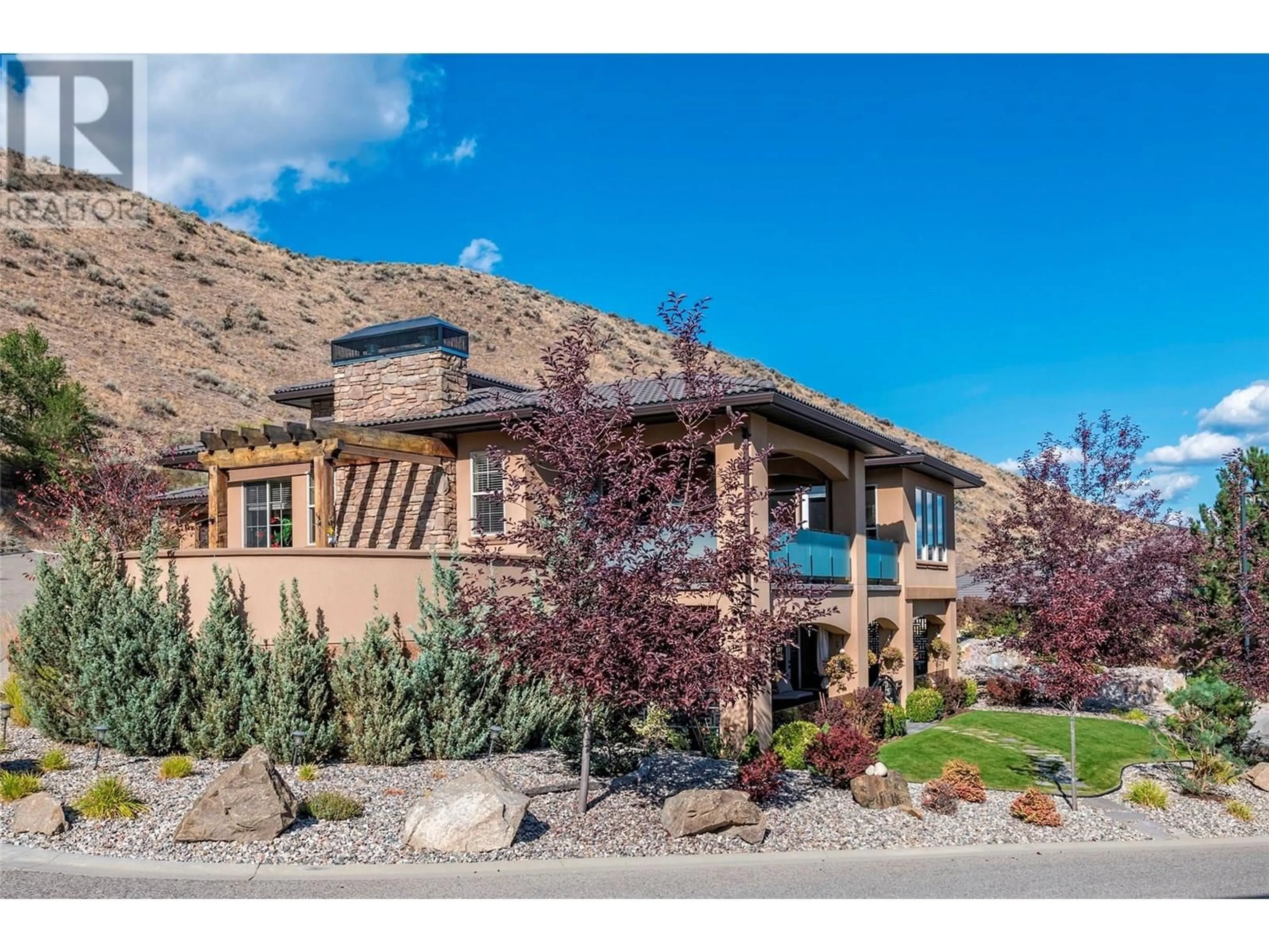 Home with brick exterior material, mountain view for 515 SILVERSAGE PLACE, Vernon British Columbia V1H2J2