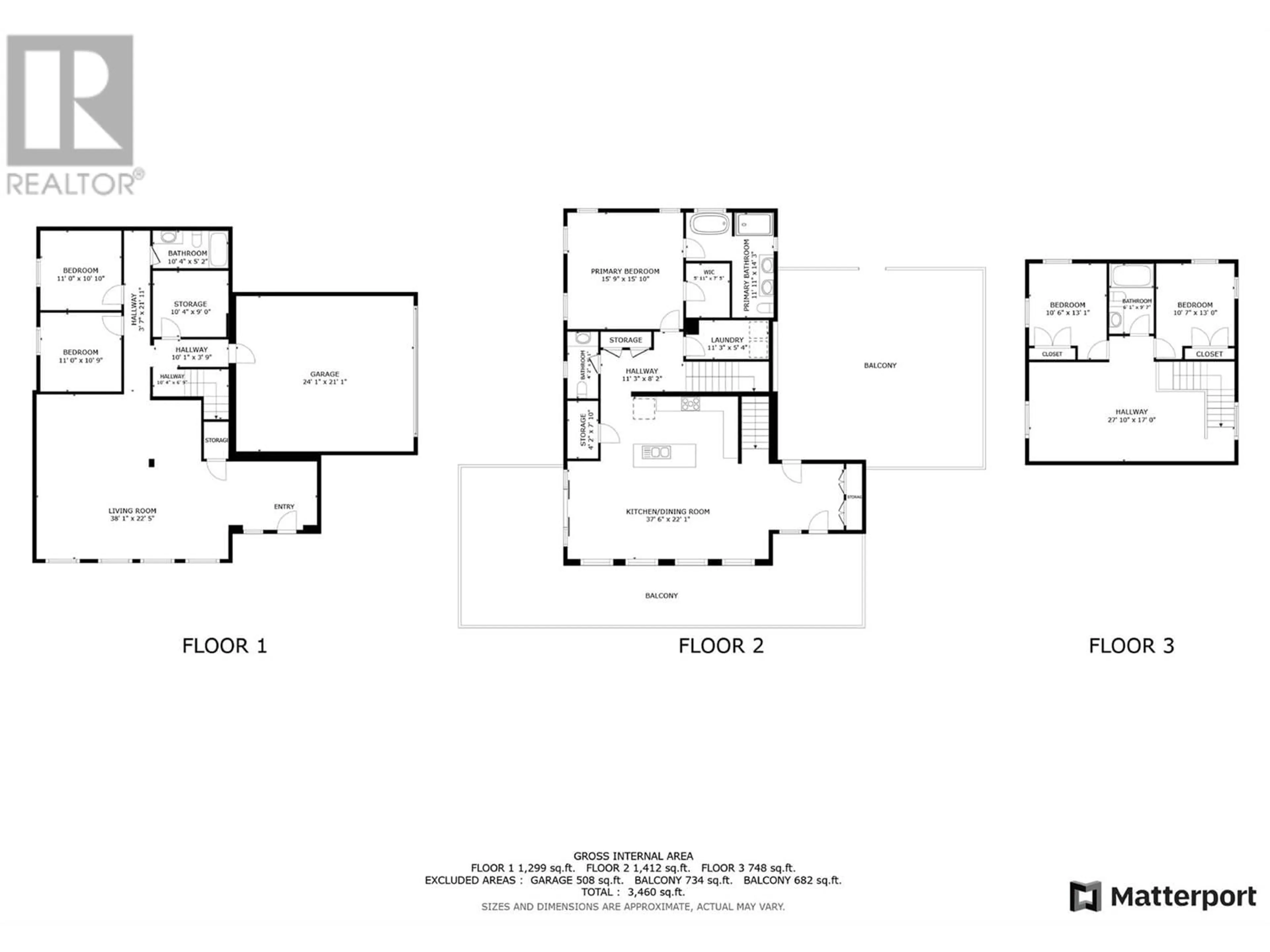 Floor plan for 2801 HARLOW ROAD, Nelson British Columbia V1L6L3