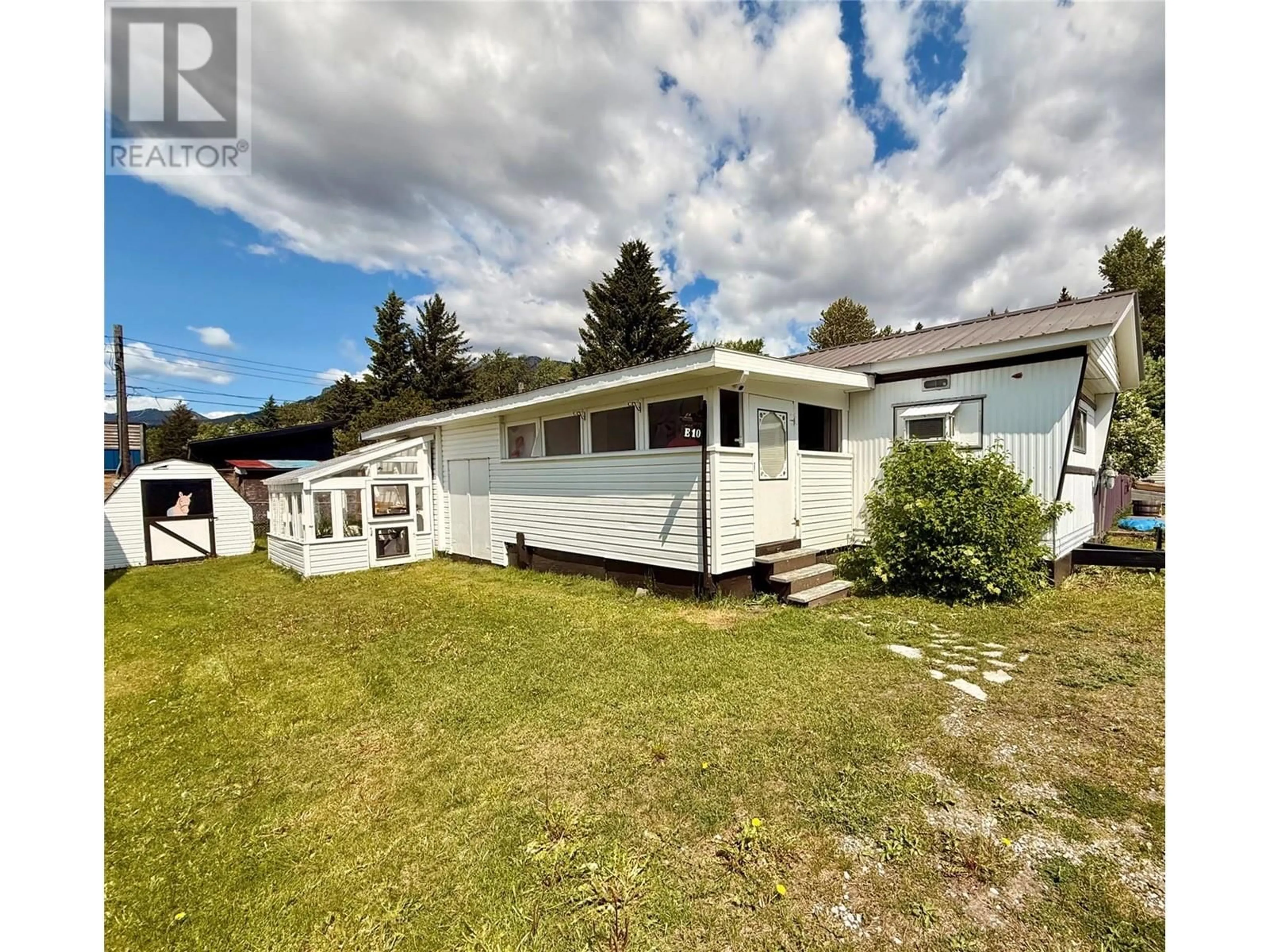 Shed for E10 - 60 COKATO ROAD, Fernie British Columbia V0B1M4