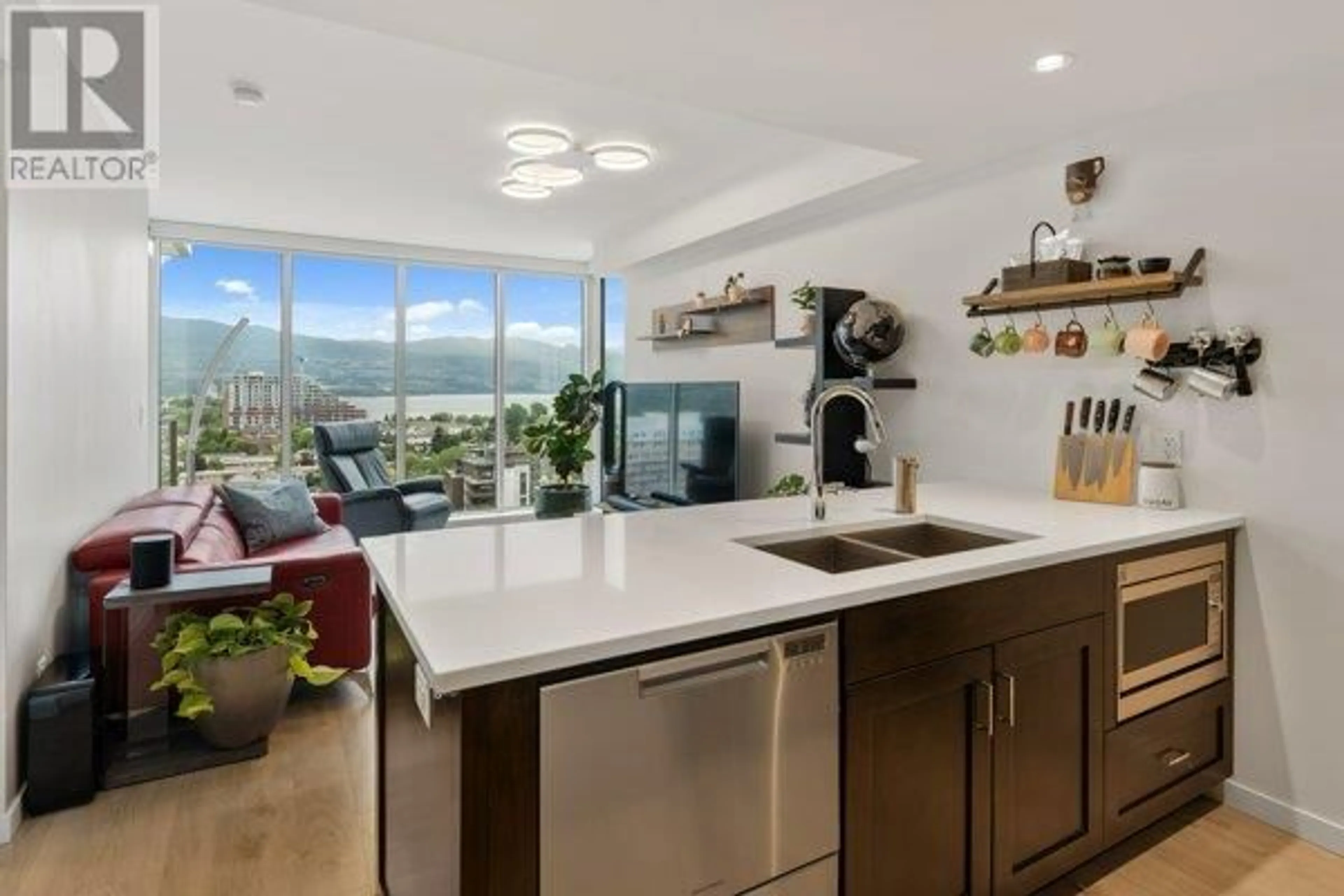 Open concept kitchen, unknown for 1304 - 485 GROVES AVENUE, Kelowna British Columbia V1Y0C1