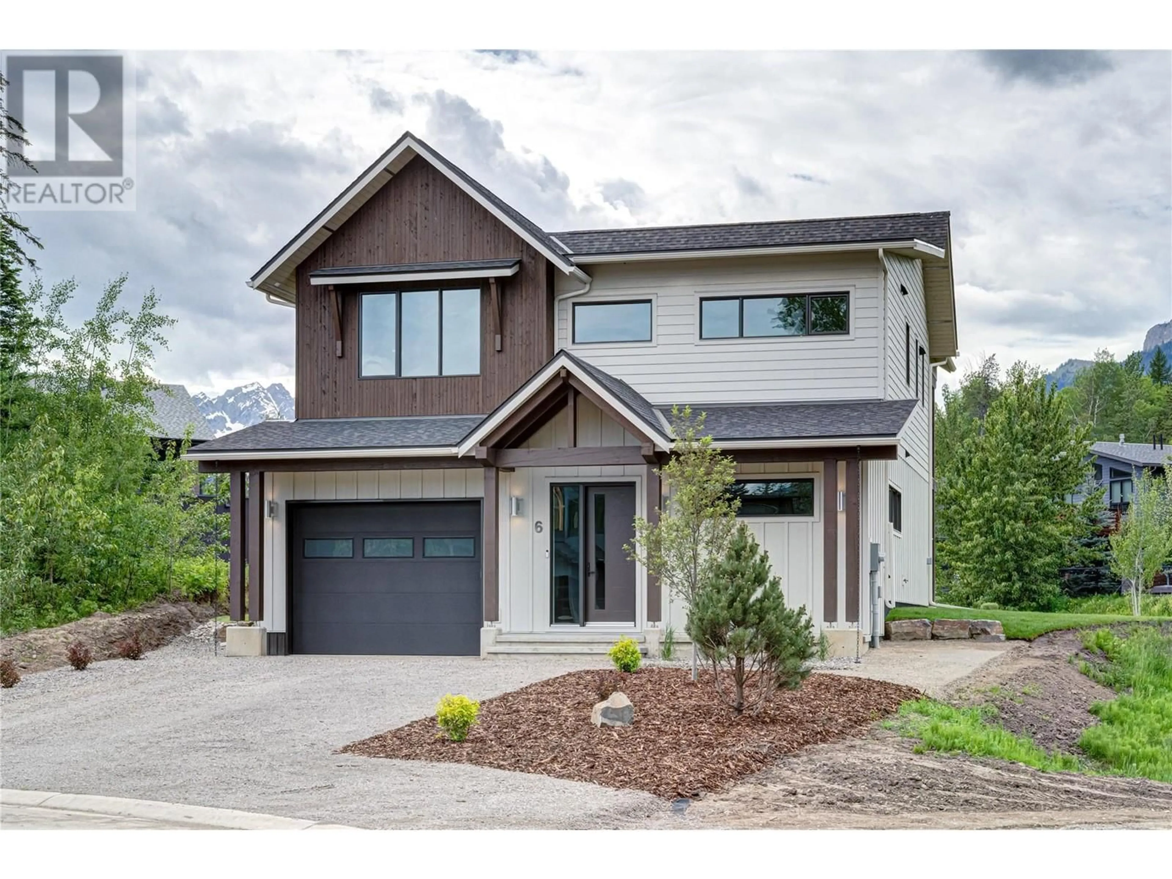 Home with brick exterior material, street for 6 HUCKLEBERRY PLACE, Fernie British Columbia V0B1M1