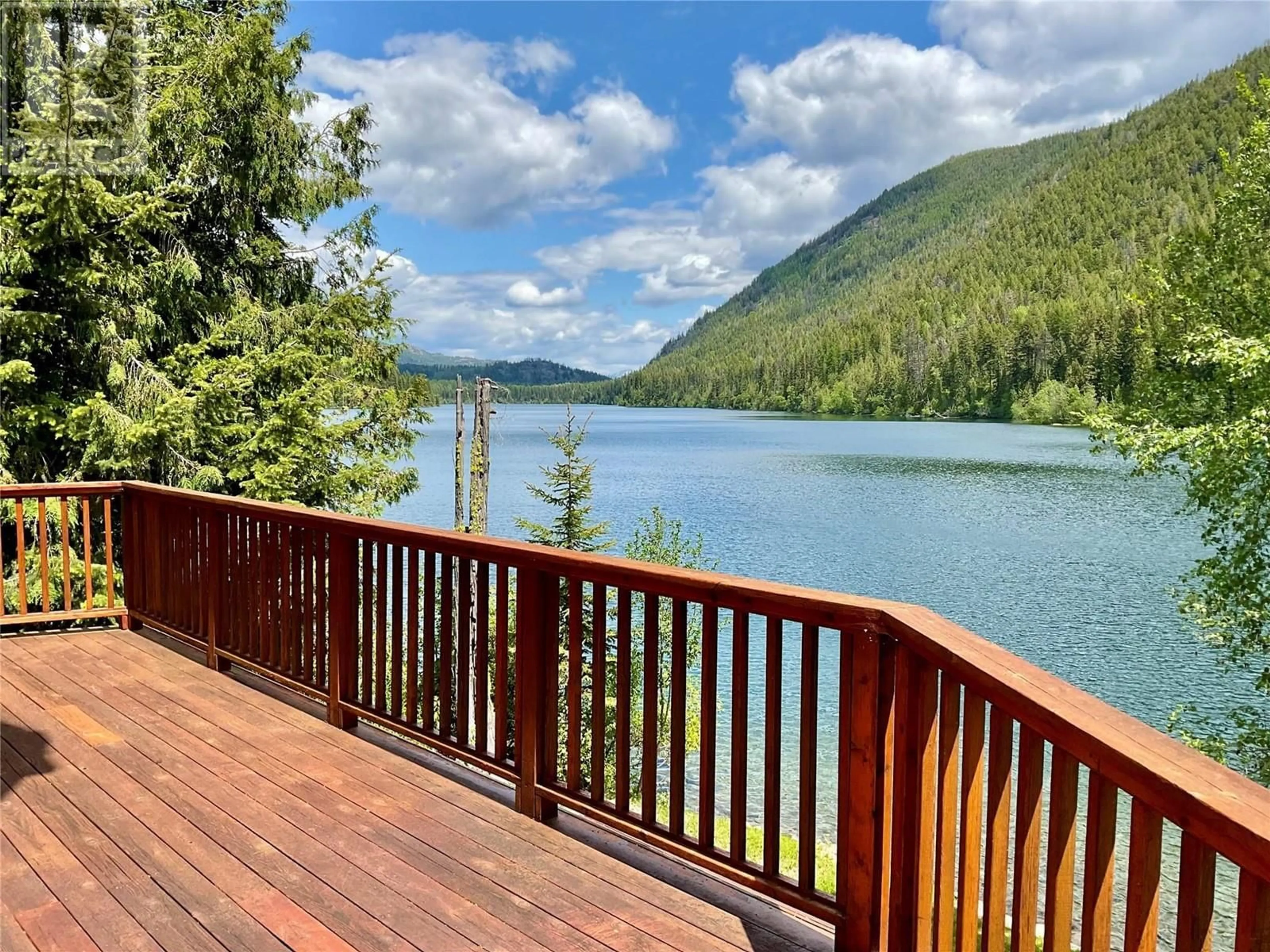 Patio, water/lake/river/ocean view for 2872 JEWEL LAKE ROAD, Greenwood British Columbia V0H1J0