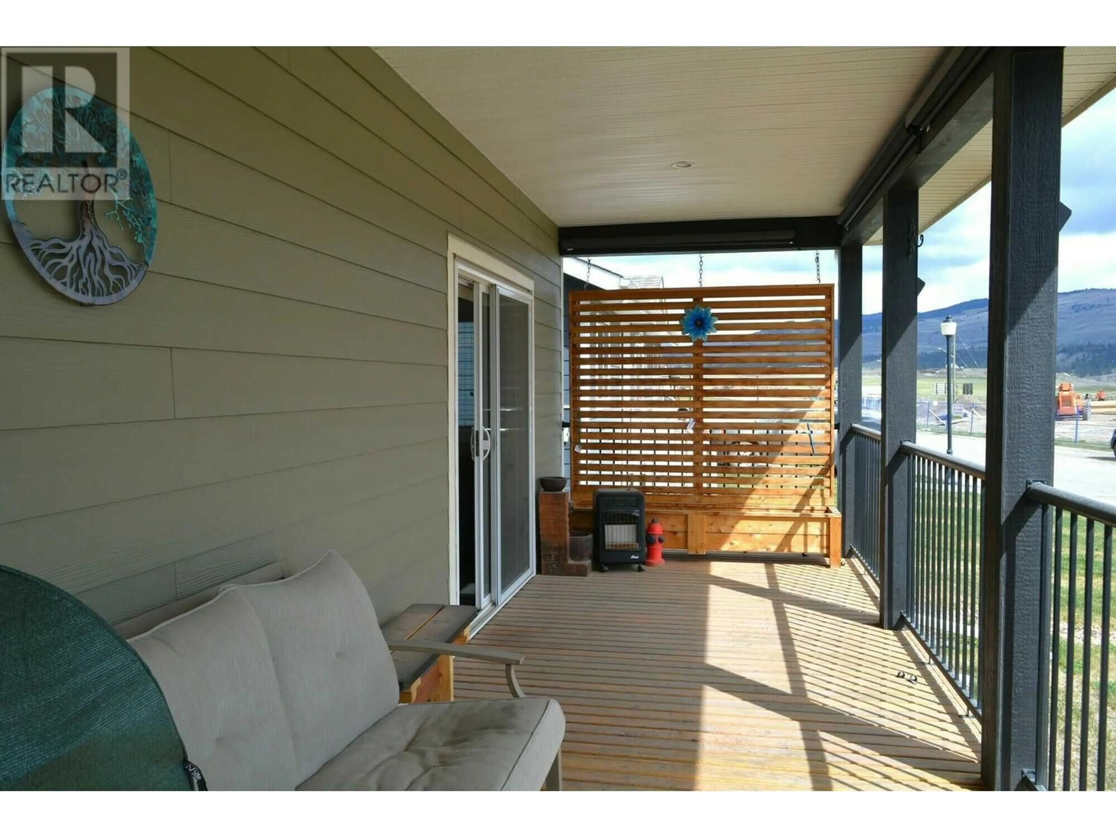 Patio, water/lake/river/ocean view for 2569 SPRING BANK AVENUE, Merritt British Columbia V1K1S1