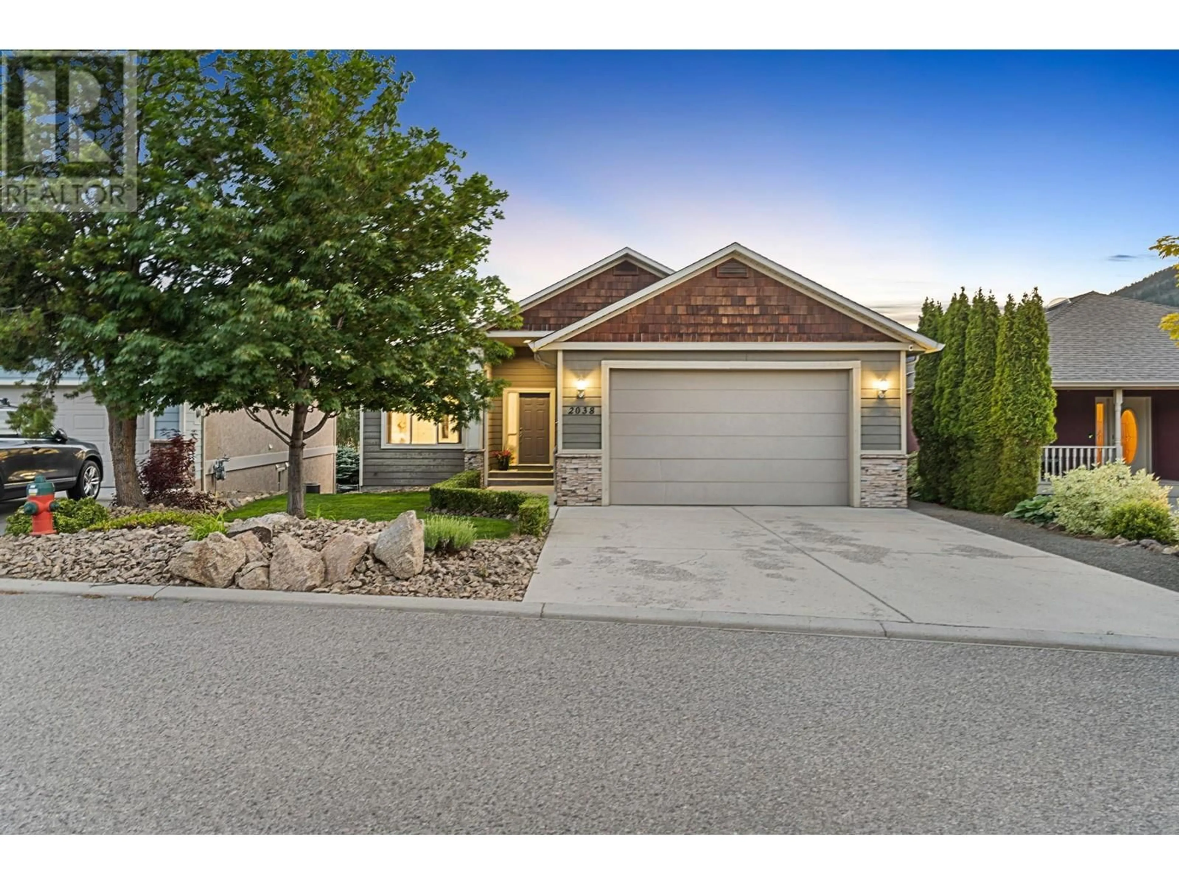 Unknown for 2038 CORNERSTONE DRIVE, West Kelowna British Columbia V4T2Y3