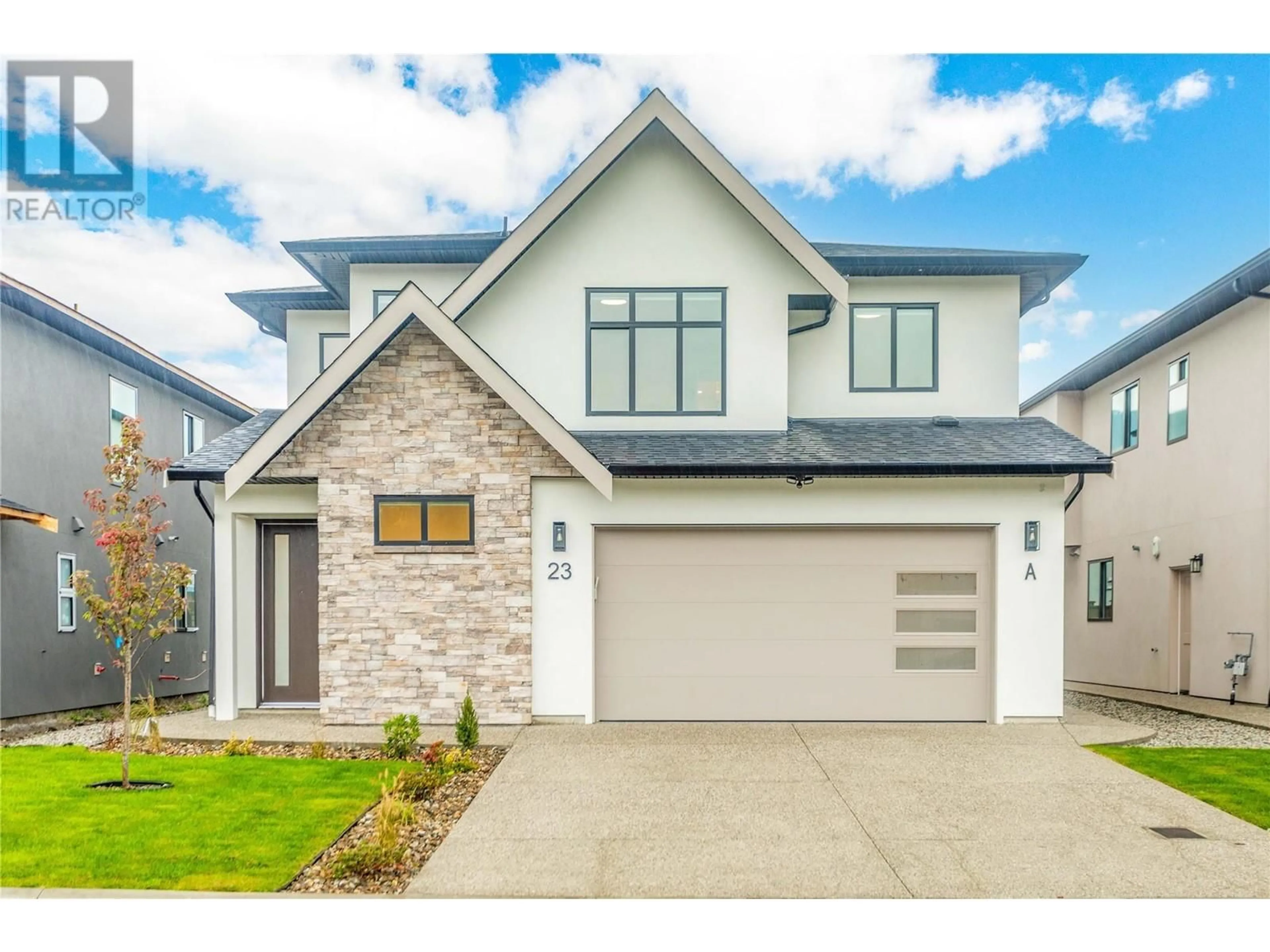 Home with brick exterior material, street for 23 - 19950 MCCARTHY ROAD, Lake Country British Columbia V4V1T1