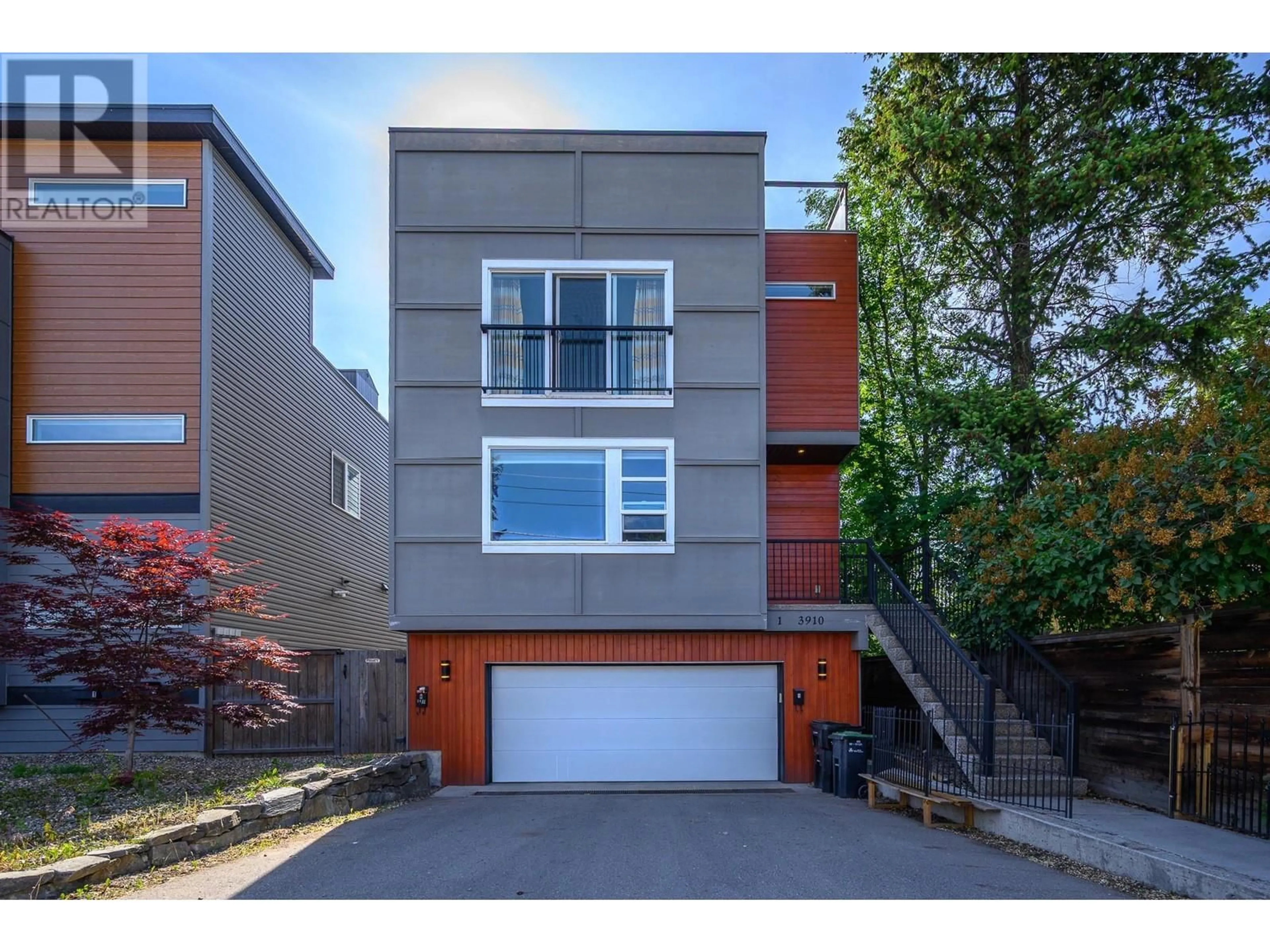 Home with brick exterior material, street for 1 - 3910 26 STREET, Vernon British Columbia V1T4V4