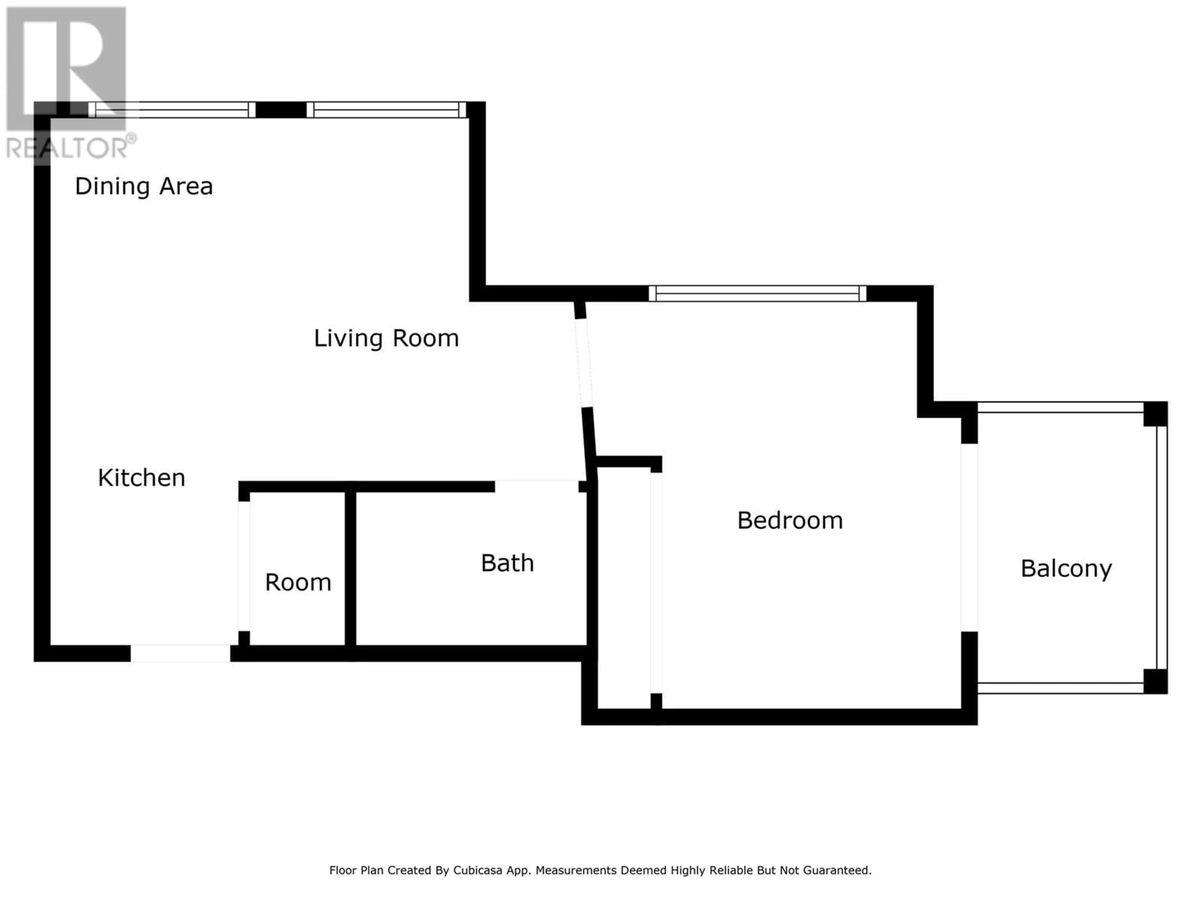 Floor plan for 521 - 5170 DALLAS DRIVE, Kamloops British Columbia V2C0C7