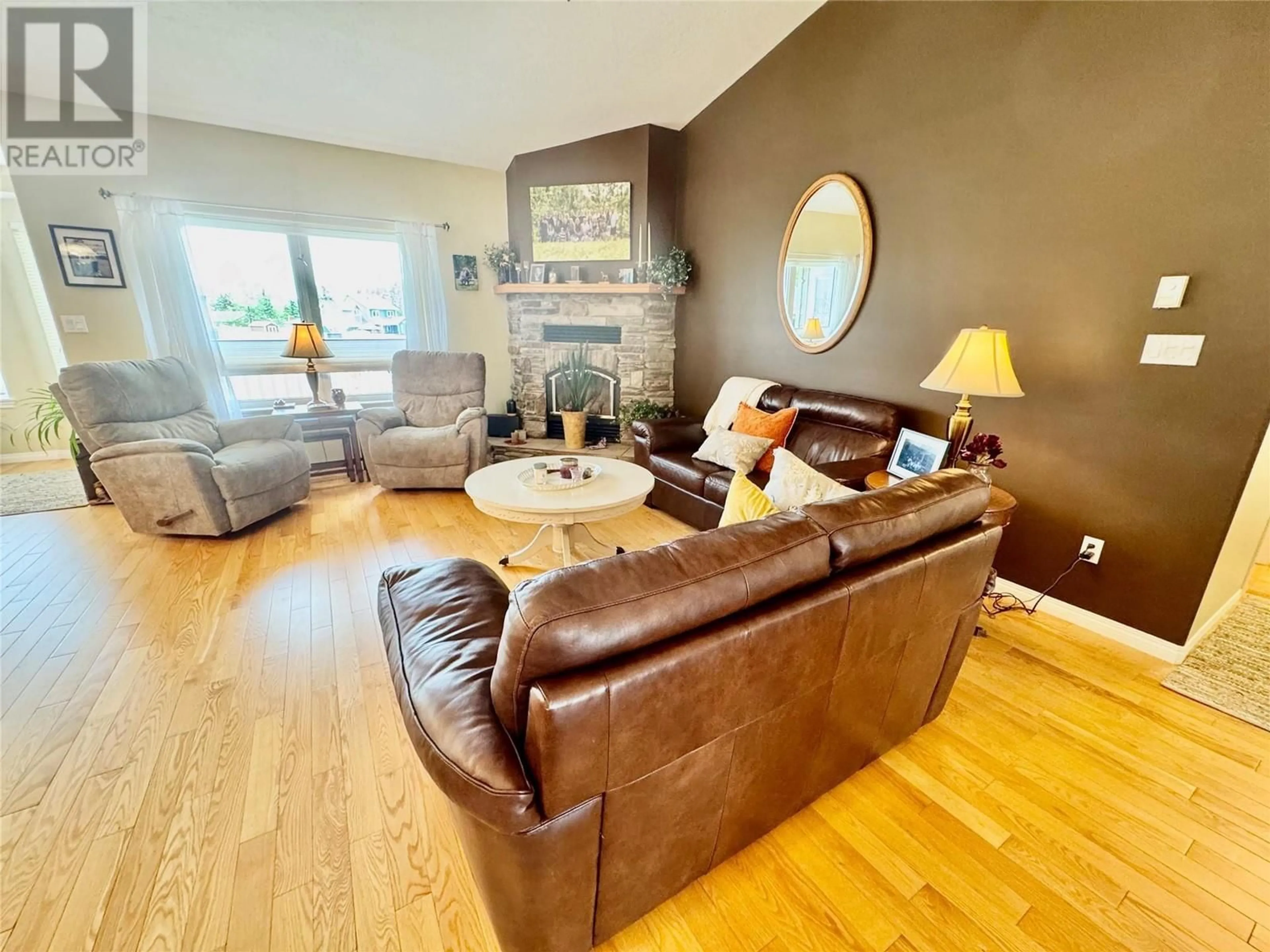 Living room with furniture, unknown for 10916 TURGEON DRIVE, Dawson Creek British Columbia V1G2W8