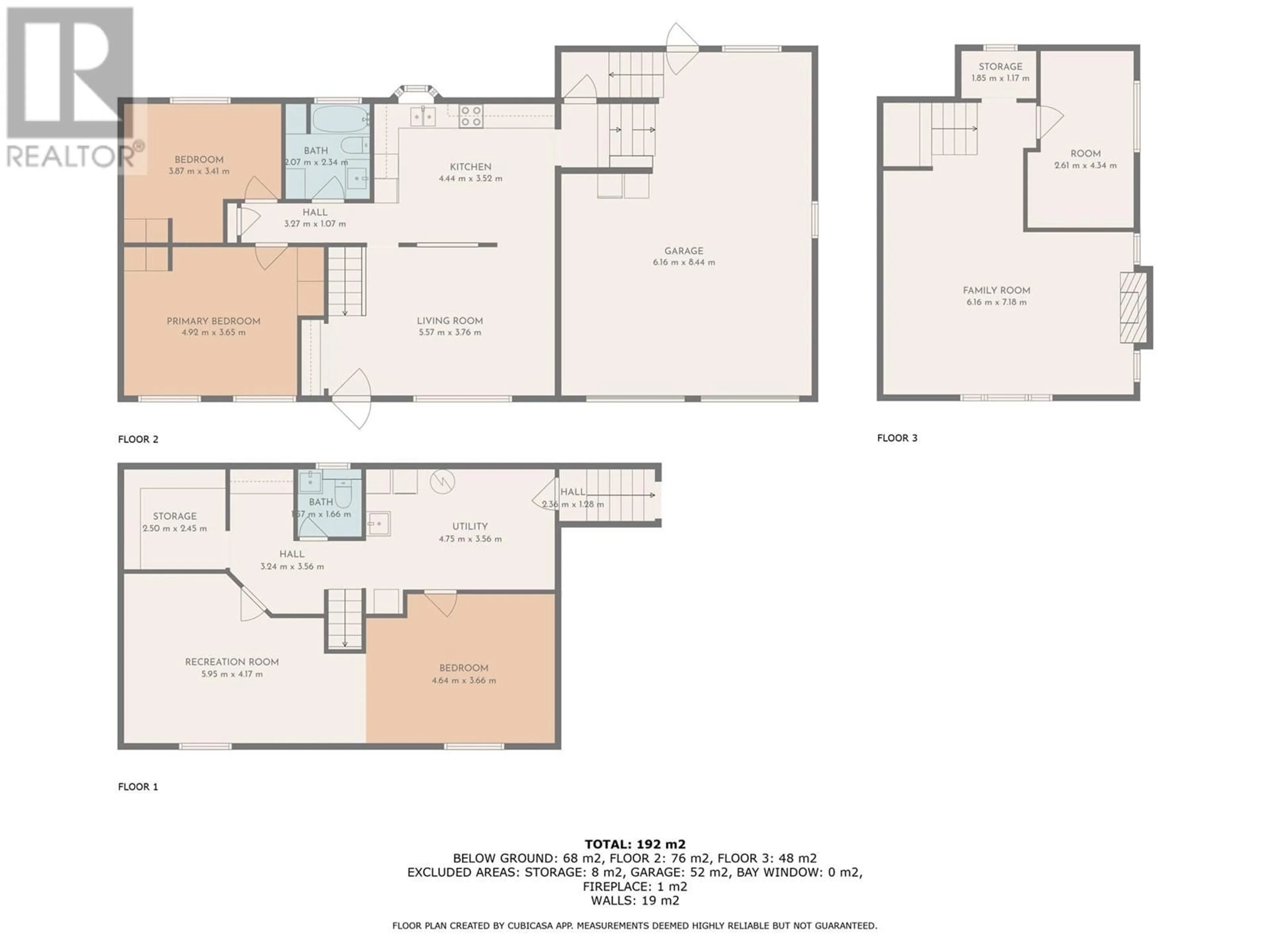 Floor plan for 1675 CHANDLER ROAD, Christina Lake British Columbia V0H1E0