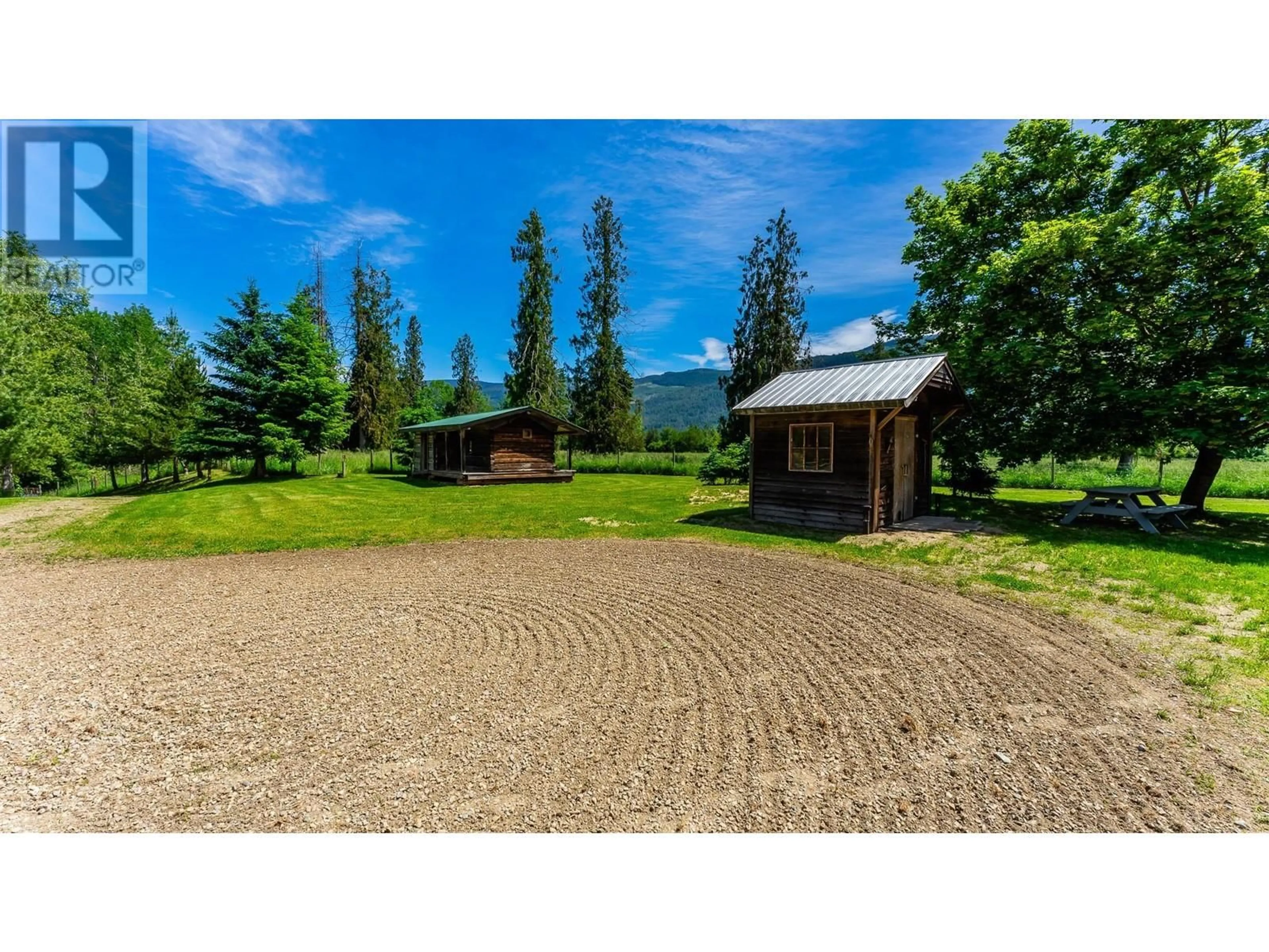Shed for 93 OLD SICAMOUS ROAD, Grindrod British Columbia V0E1Y0