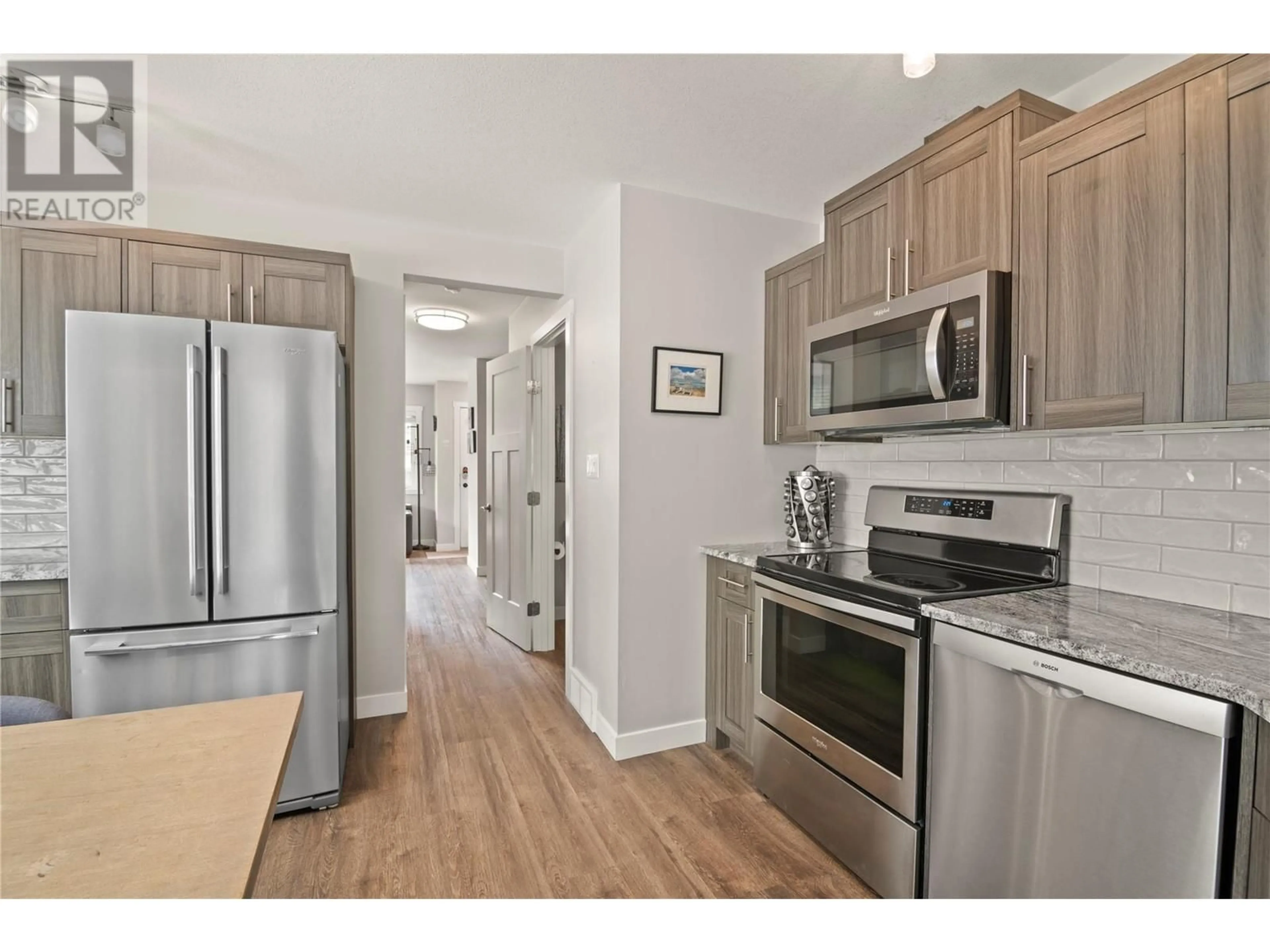 Standard kitchen, wood/laminate floor for 111 - 4835 RADIUM BOULEVARD, Radium Hot Springs British Columbia V0A1M0