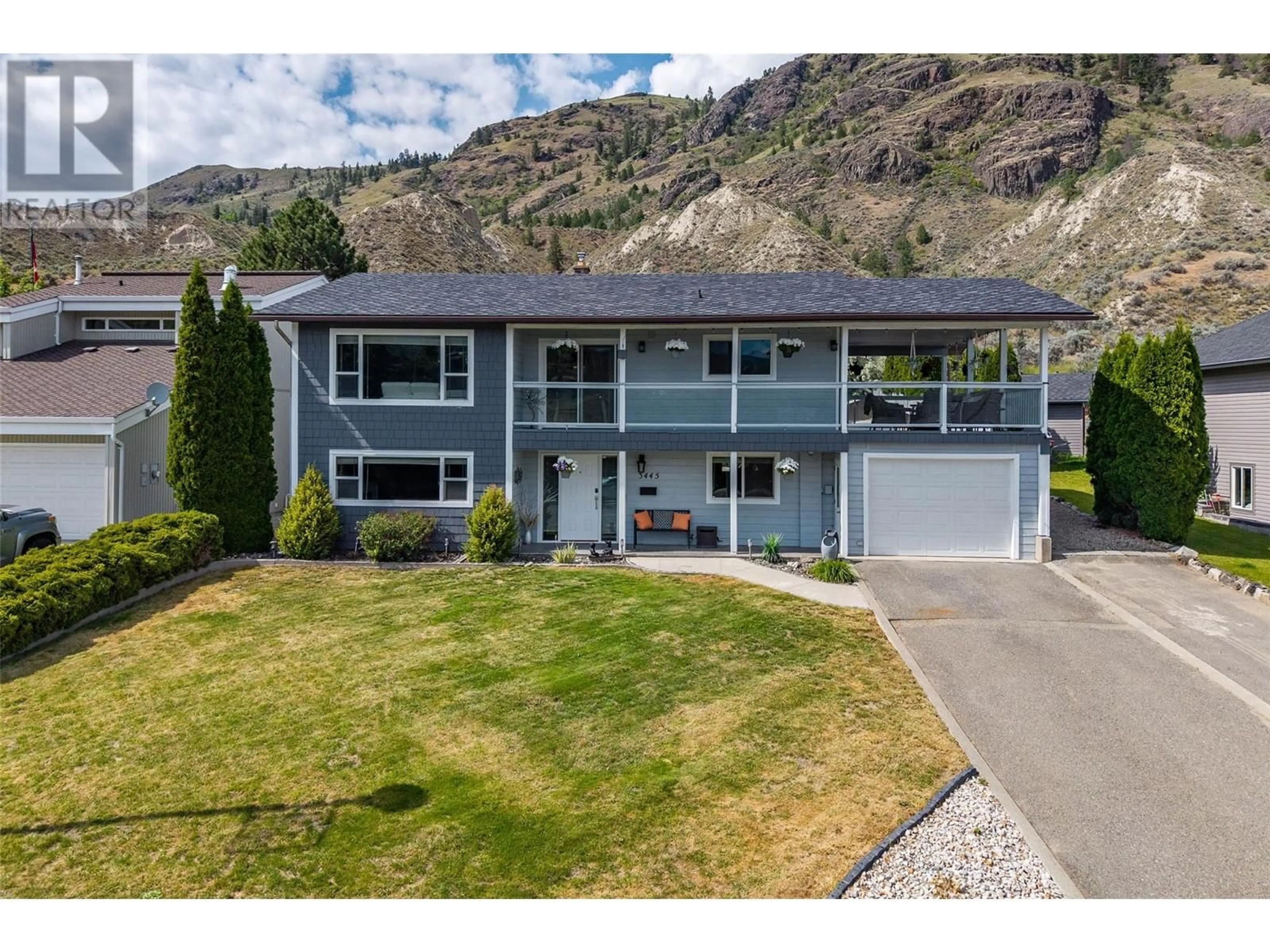Home with vinyl exterior material, unknown for 3445 NAVATANEE DRIVE, Kamloops British Columbia V2H1S1