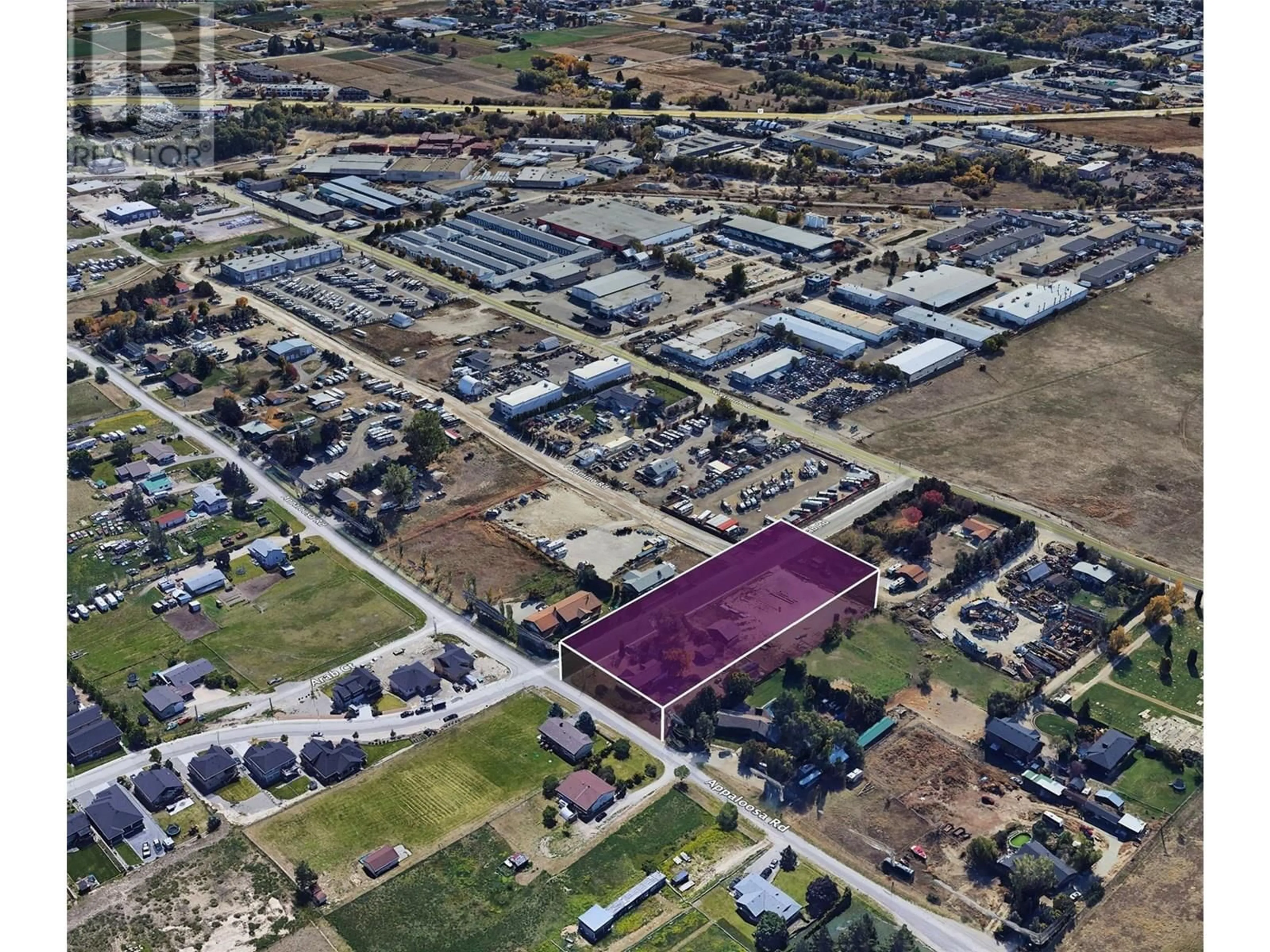Picture of a map for 210 ARAB ROAD, Kelowna British Columbia V1V2G8