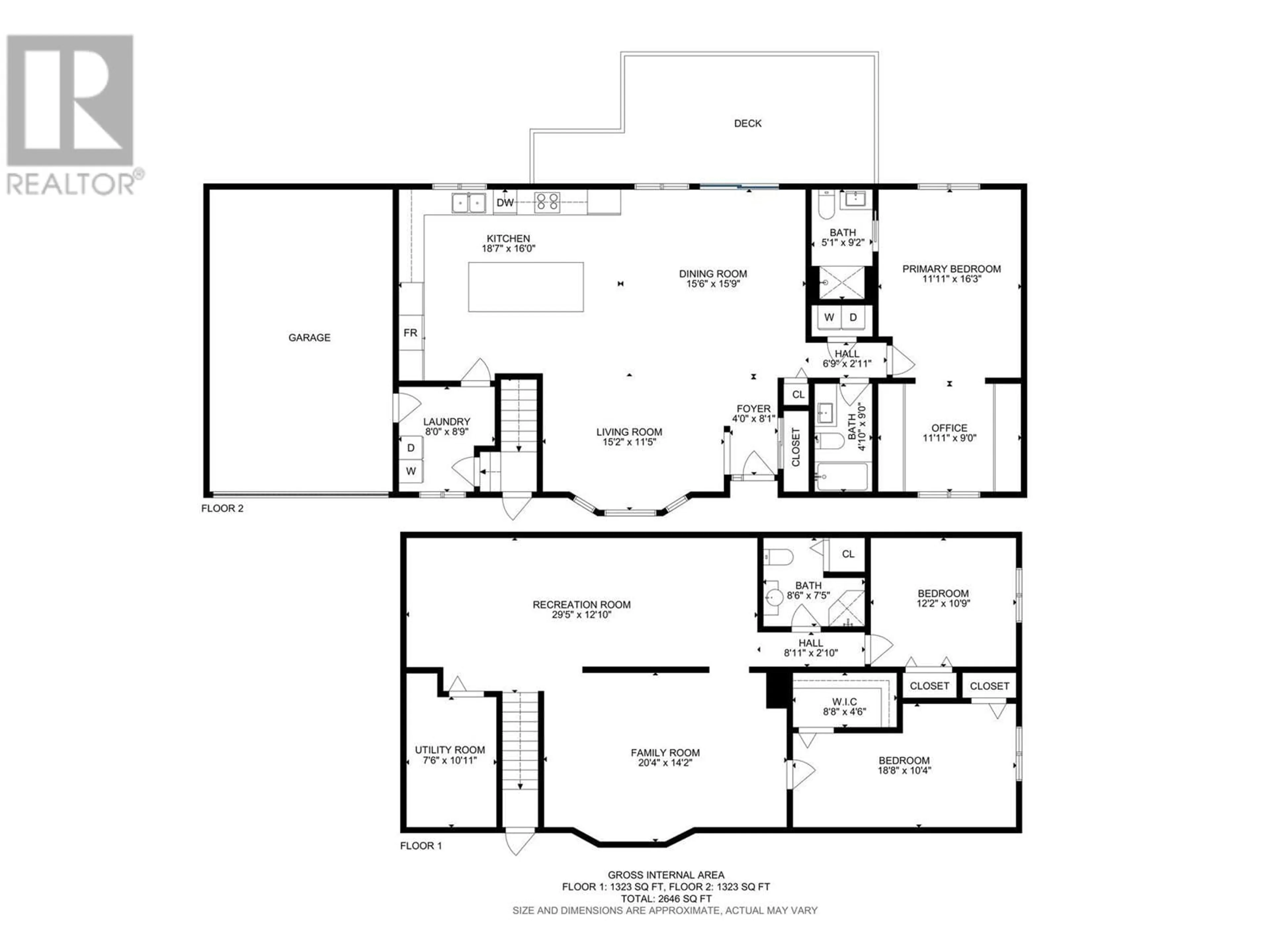 Floor plan for 2780 CAMP ROAD, Lake Country British Columbia V4V1K3