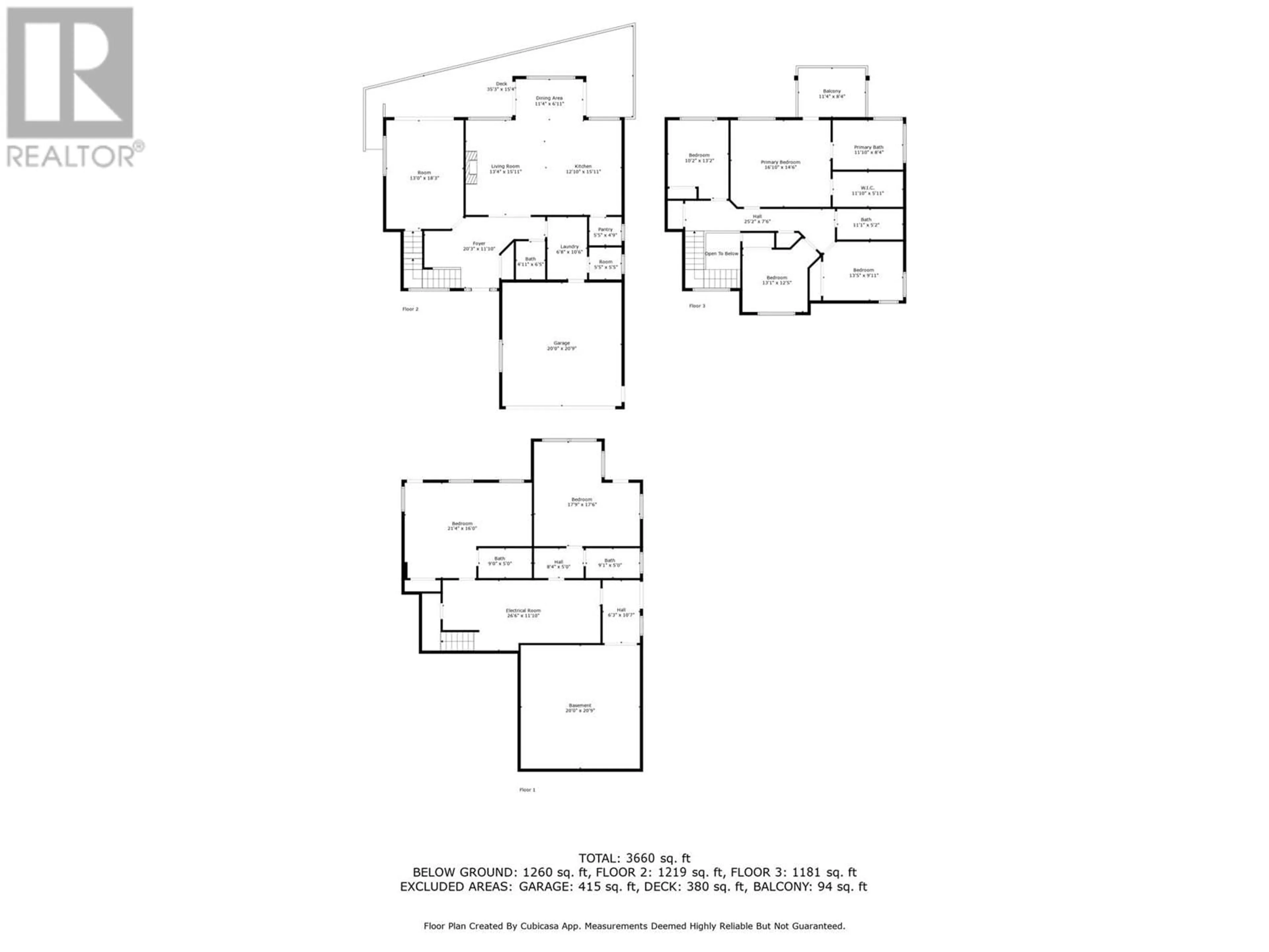 Floor plan for 2373 BIG SKY DRIVE, West Kelowna British Columbia V4T3K4