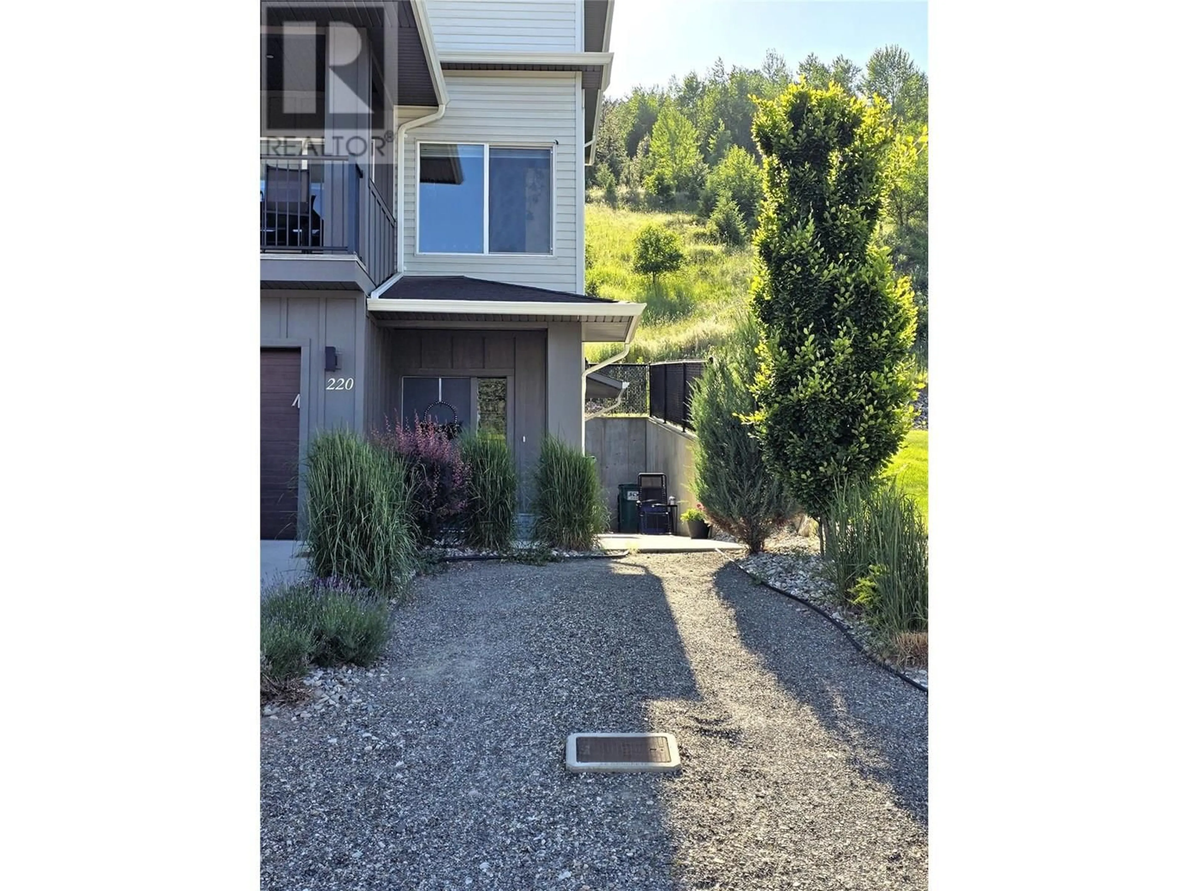A pic from outside/outdoor area/front of a property/back of a property/a pic from drone, unknown for 120 - 2092 MOUNTAIN VIEW AVENUE, Lumby British Columbia V0E2G0