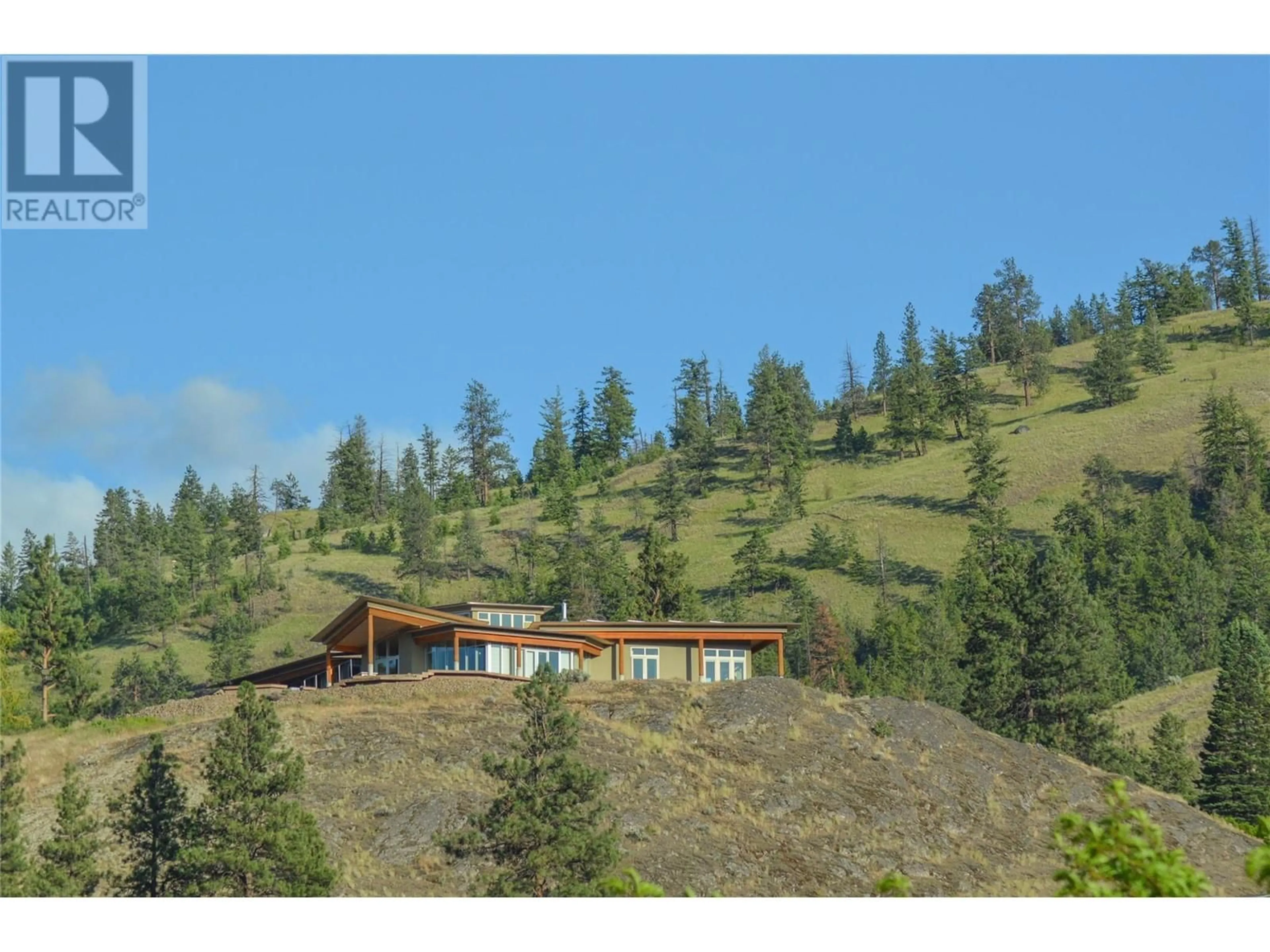 A pic from outside/outdoor area/front of a property/back of a property/a pic from drone, mountain view for 12015 TRAYLER PLACE, Summerland British Columbia V0H1Z7