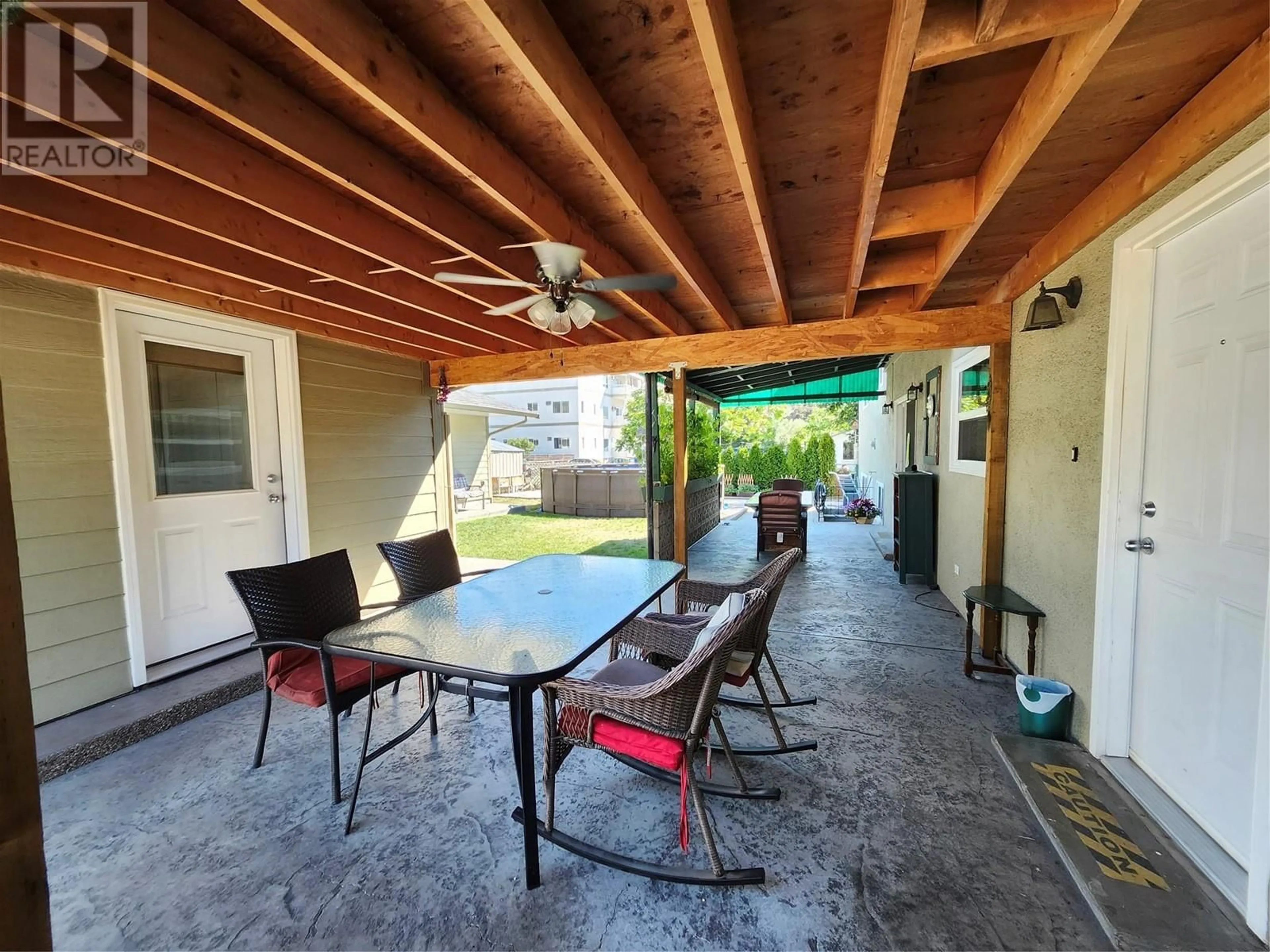 Patio, street for 6453 PARK DRIVE, Oliver British Columbia V0H1T3